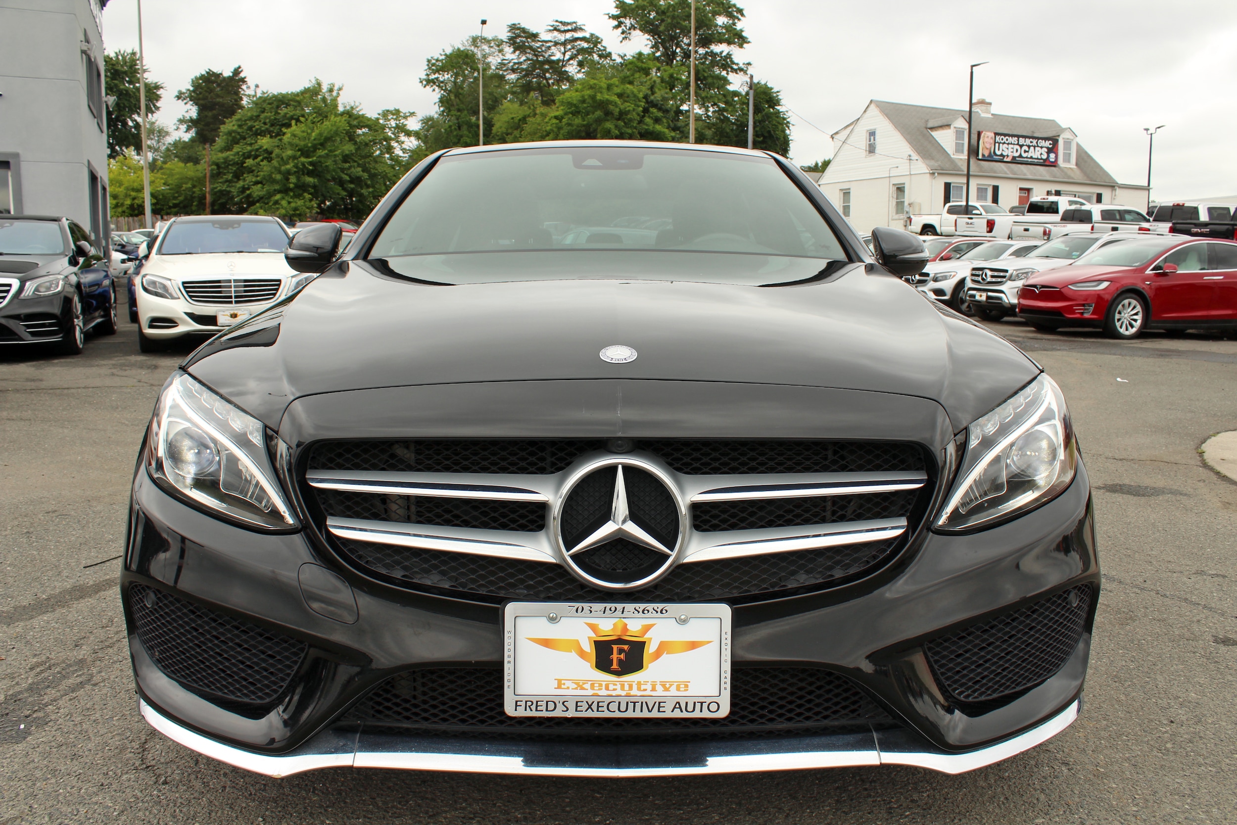 2017 Mercedes Benz C 300 Sport Sedan photo 2