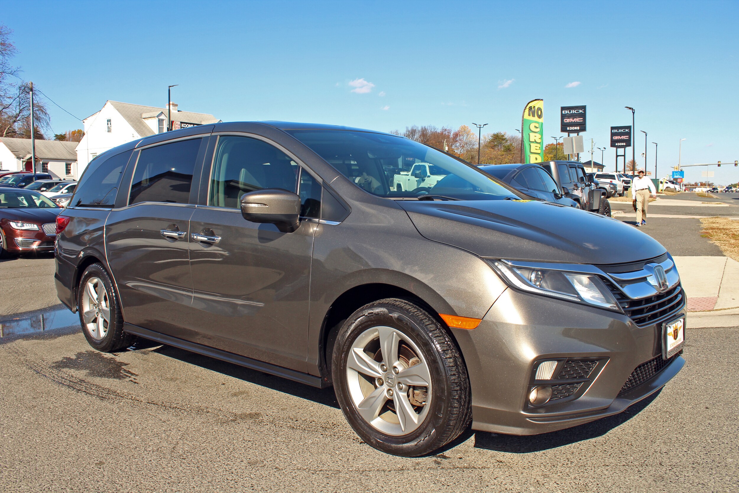 2019 Honda Odyssey EX-L photo 3