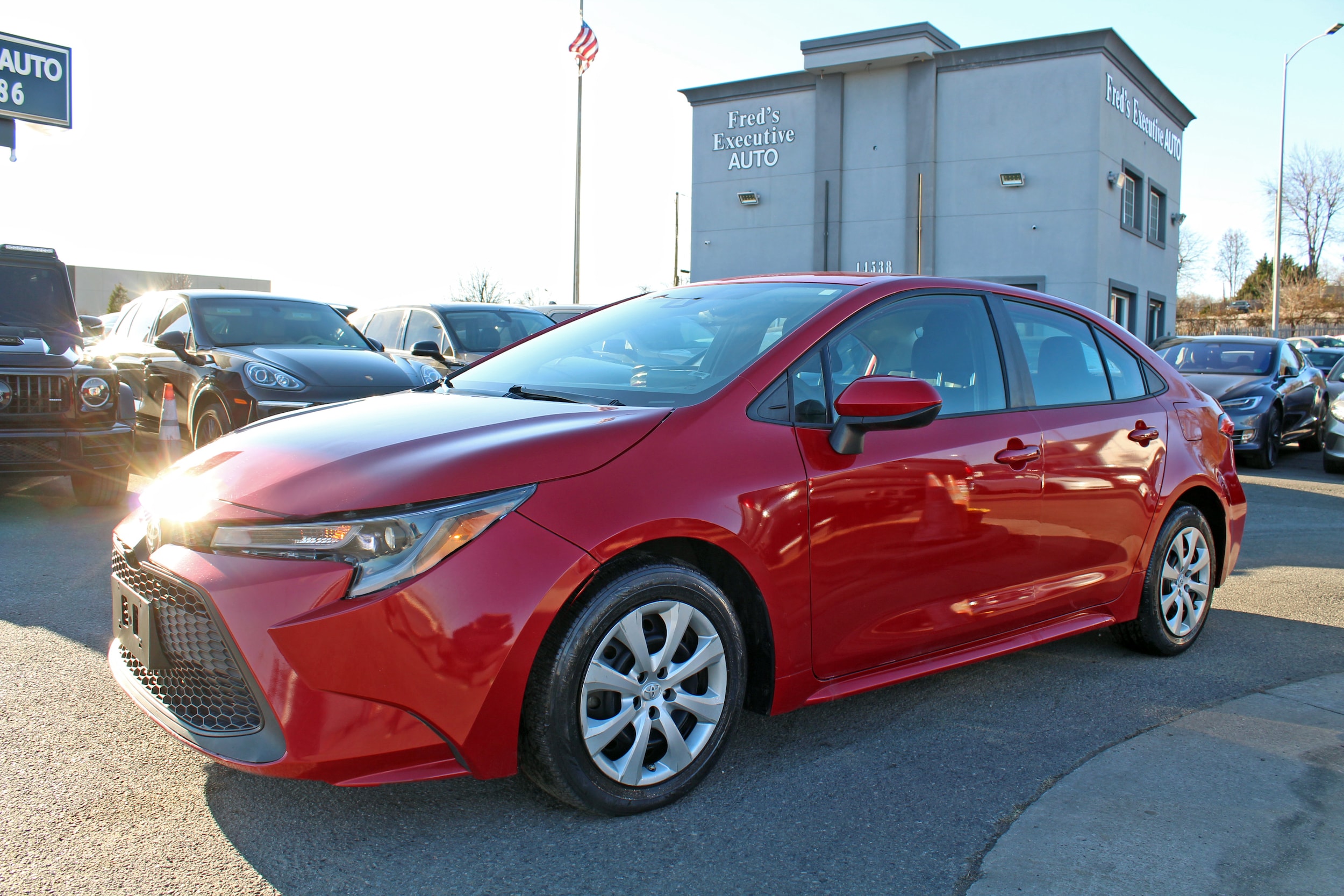 2020 Toyota Corolla LE