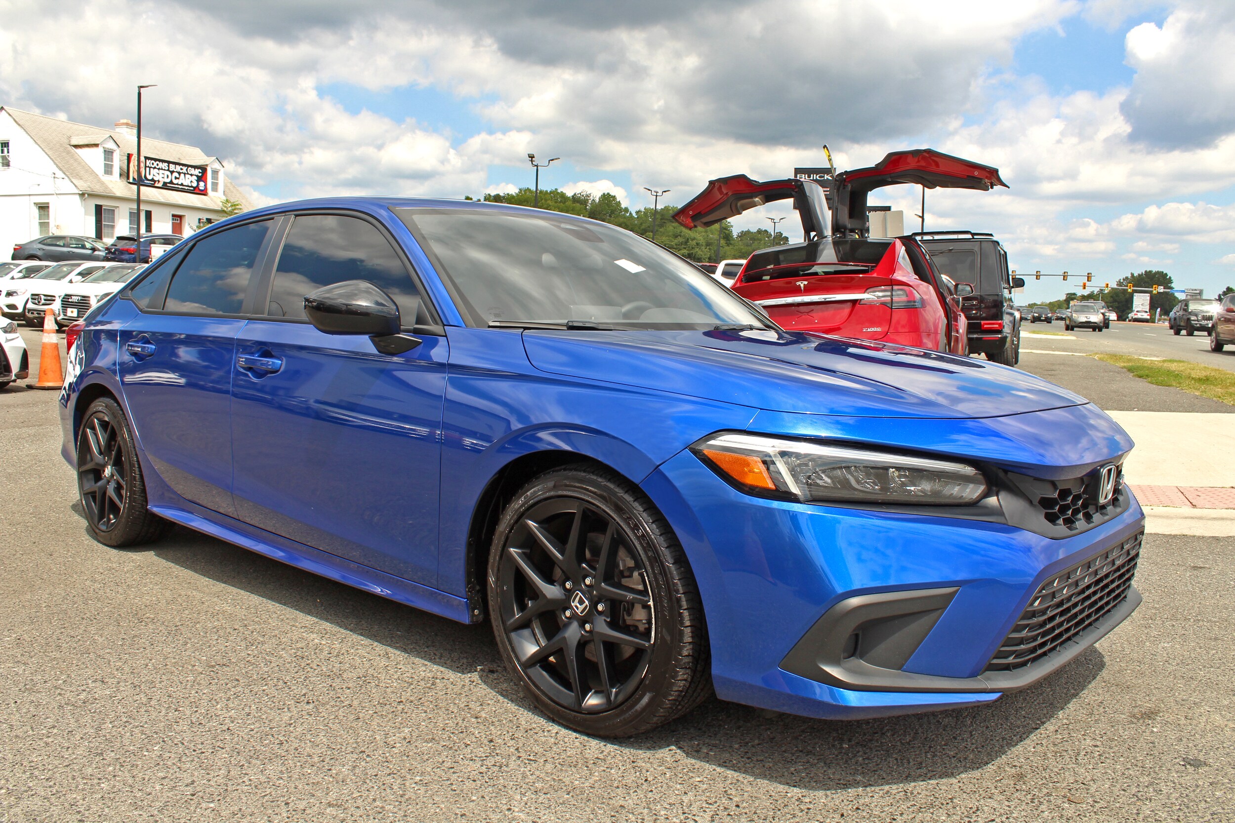 2023 Honda Civic Si photo 3