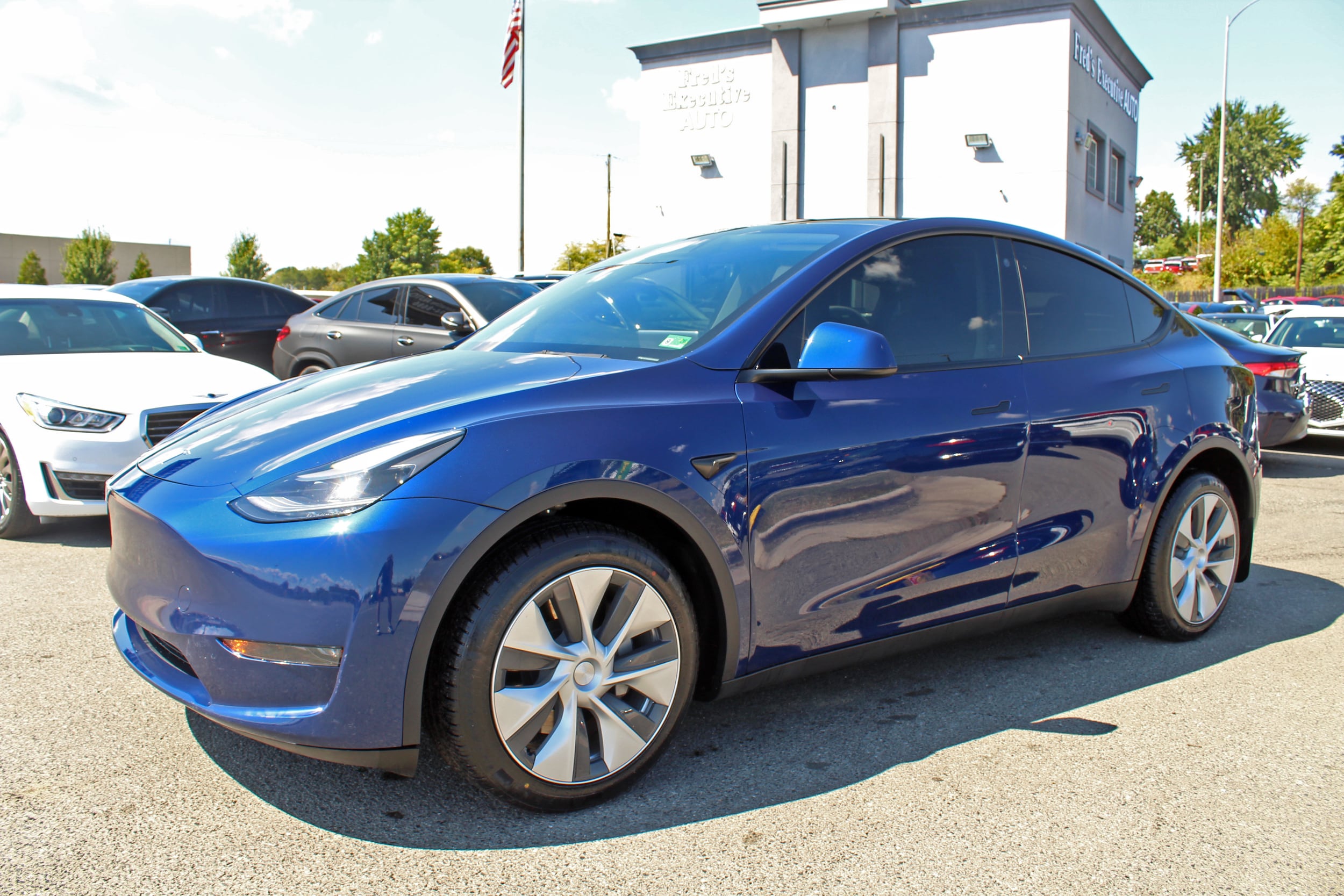 2023 Tesla Model Y Long Range