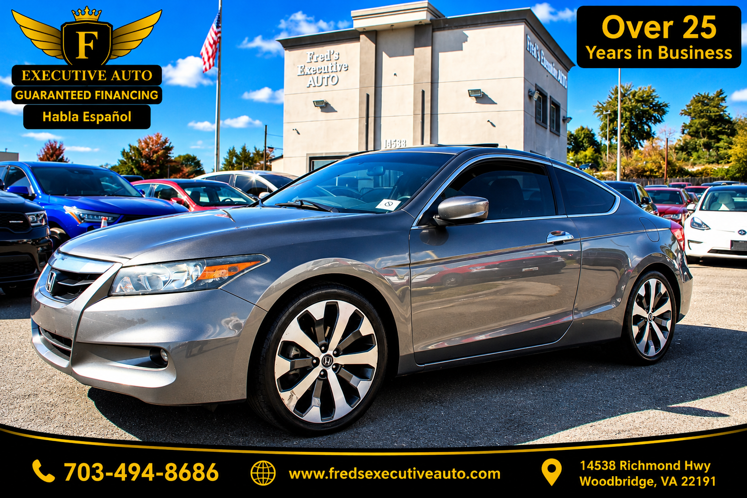 2011 Honda Accord EX-L V6