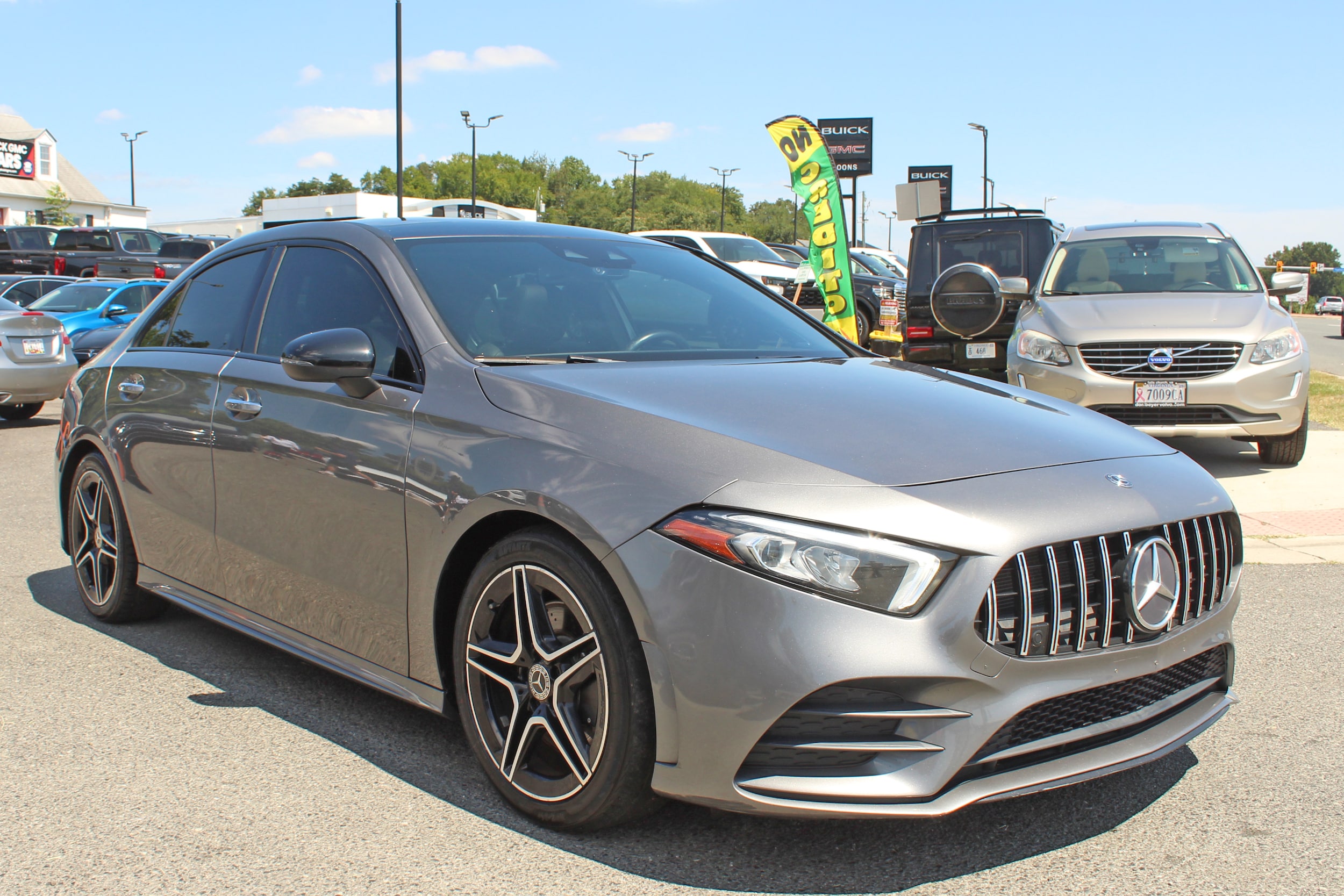 2019 Mercedes Benz A 220 4MATIC photo 3