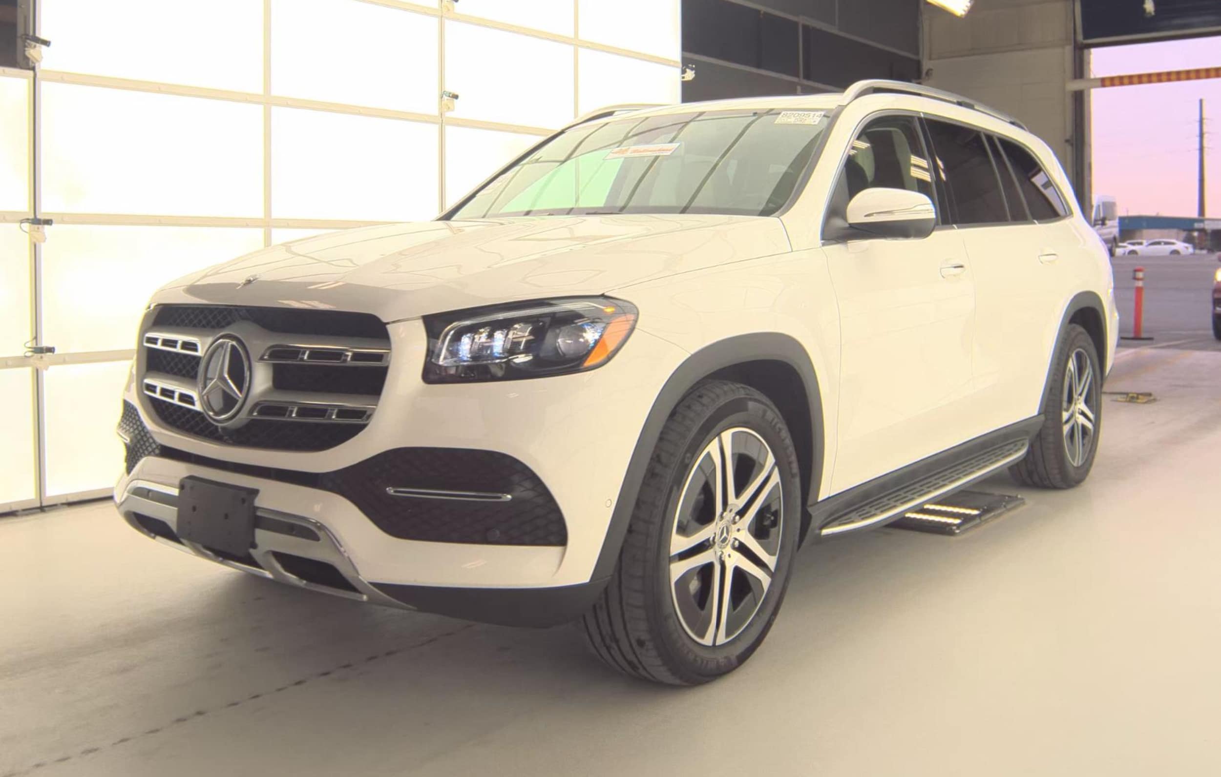 2020 Mercedes-Benz GLS GLS450's photo