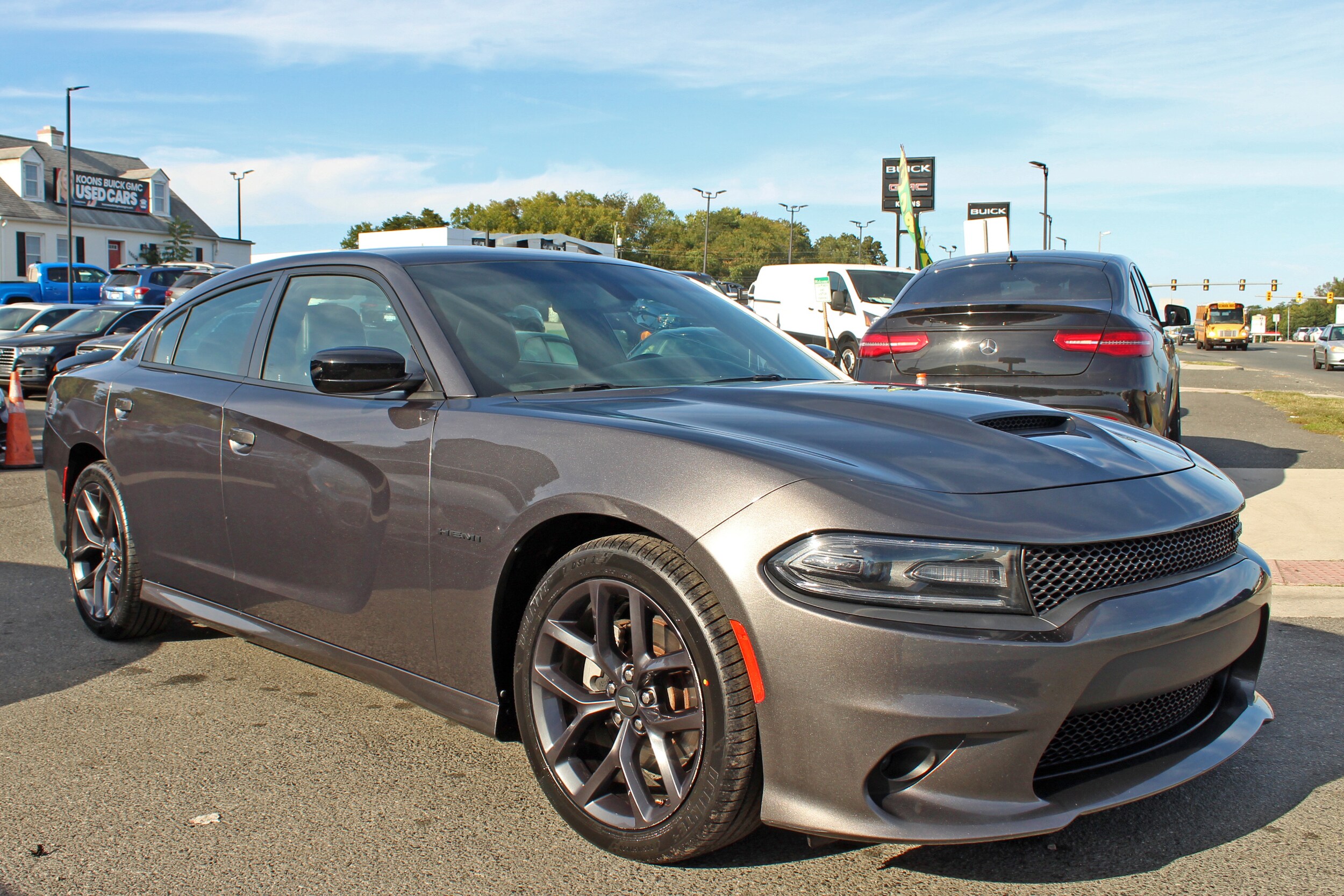 2021 Dodge Charger R/T photo 3