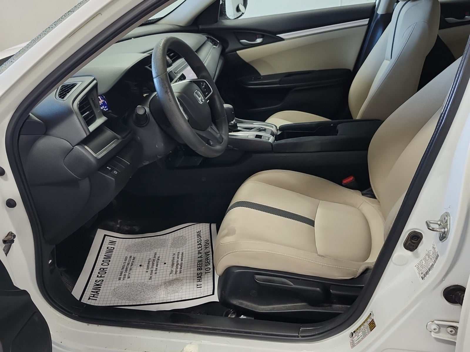 2016 Honda Civic LX photo 4