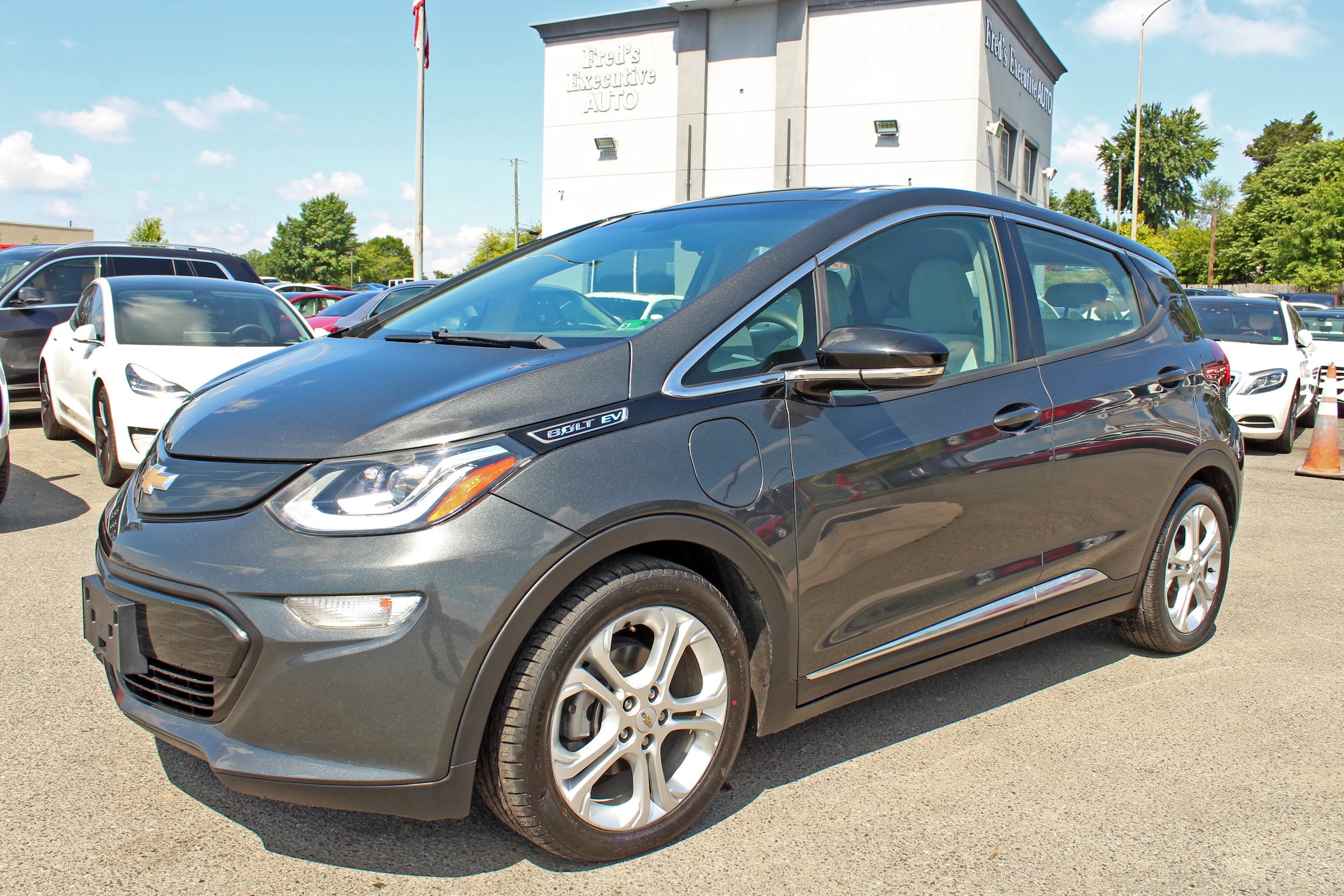 2018 Chevrolet Bolt EV