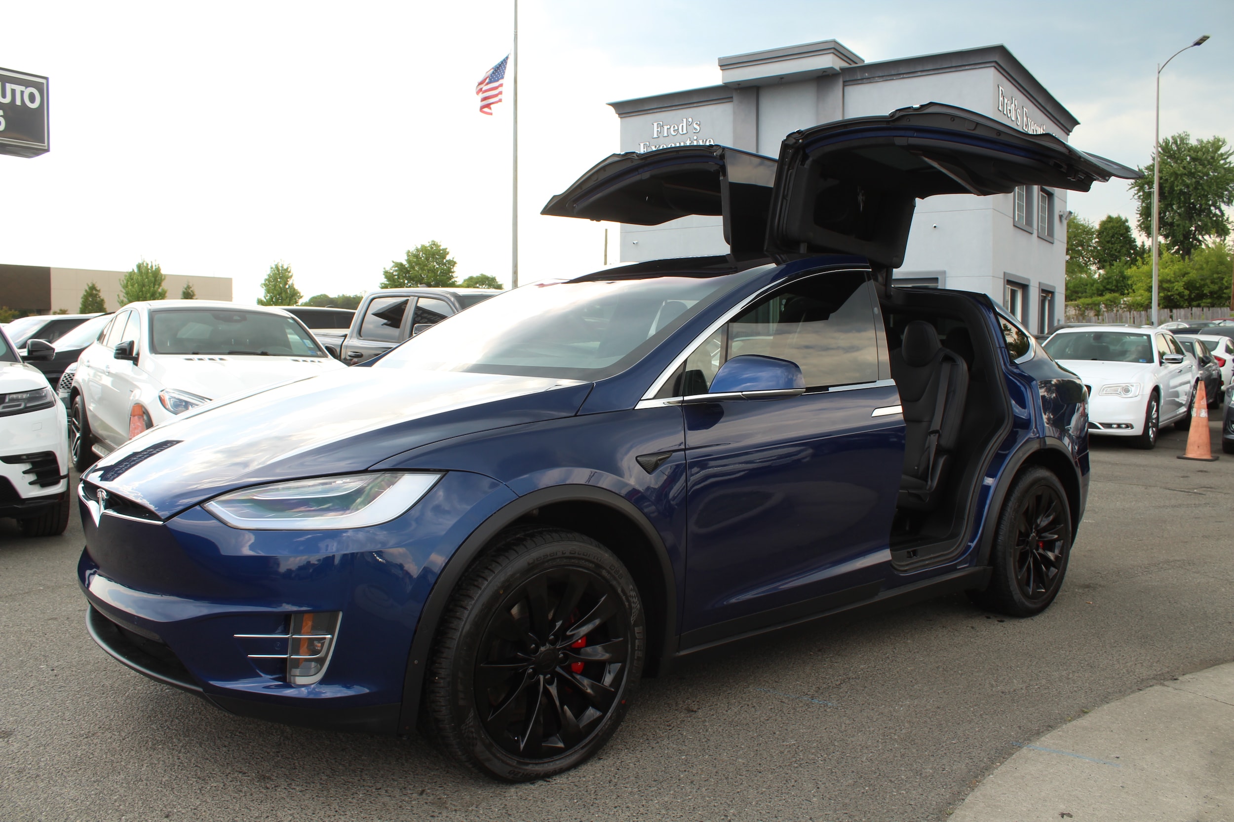 2019 Tesla Model X Performance's photo