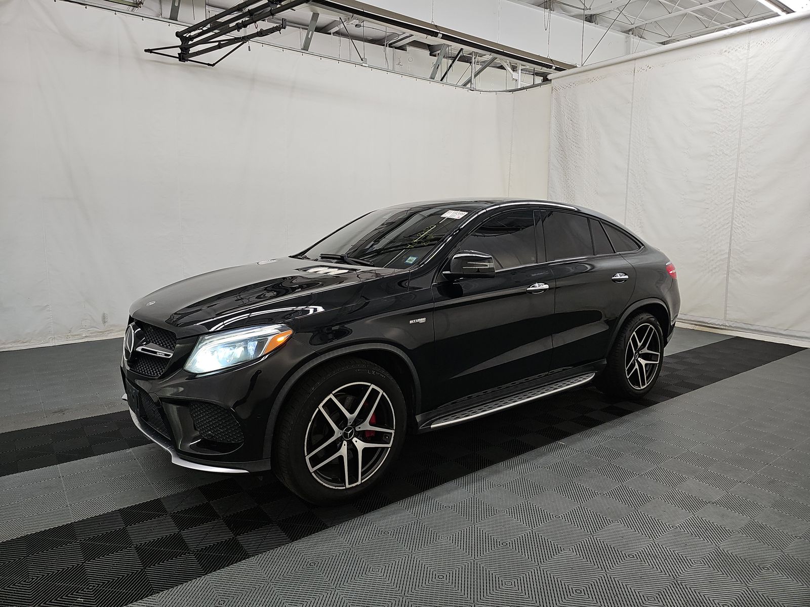 2018 Mercedes-Benz GLE-Class Coupe