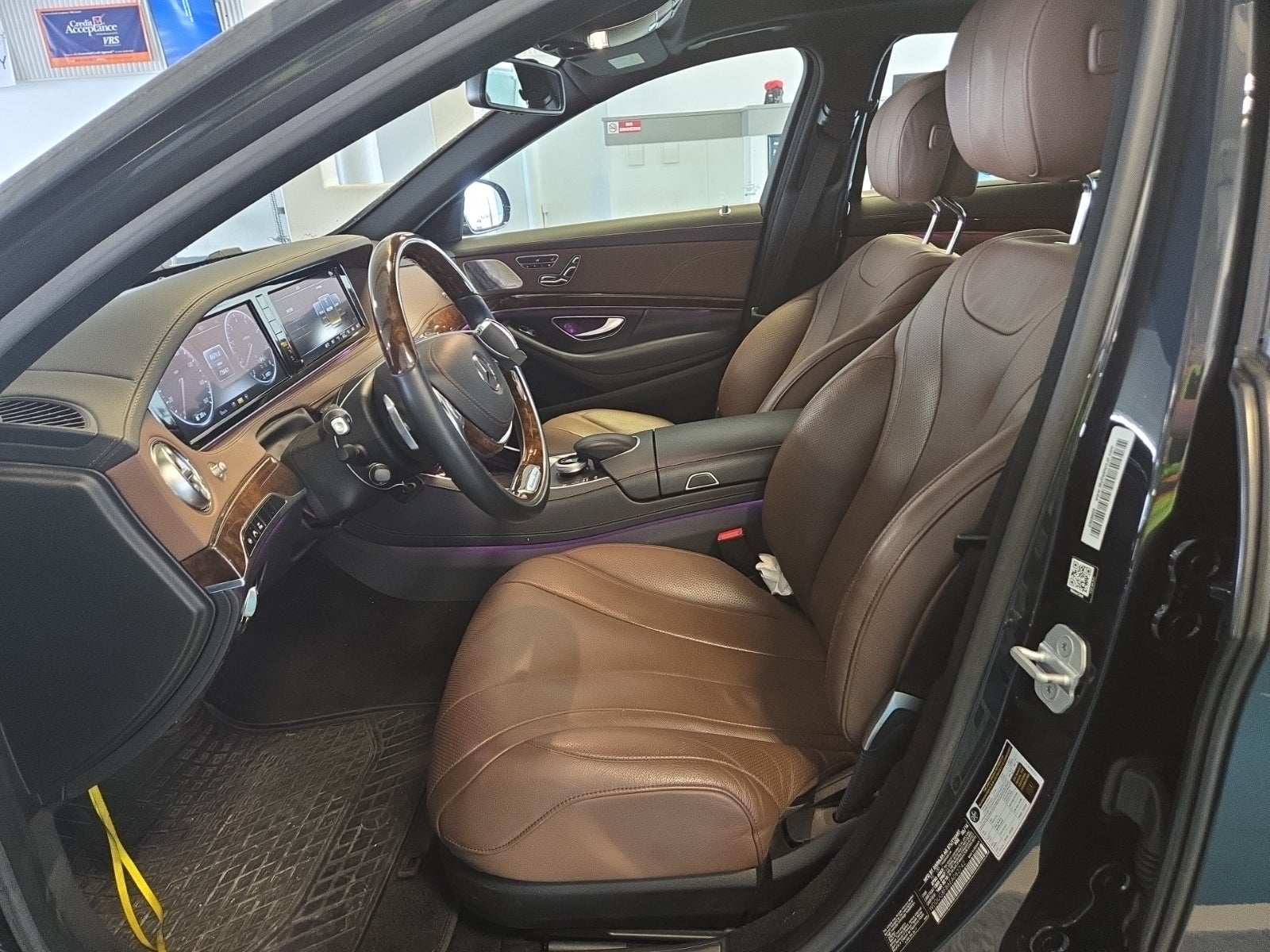 2014 Mercedes Benz S 550 4MATIC photo 2