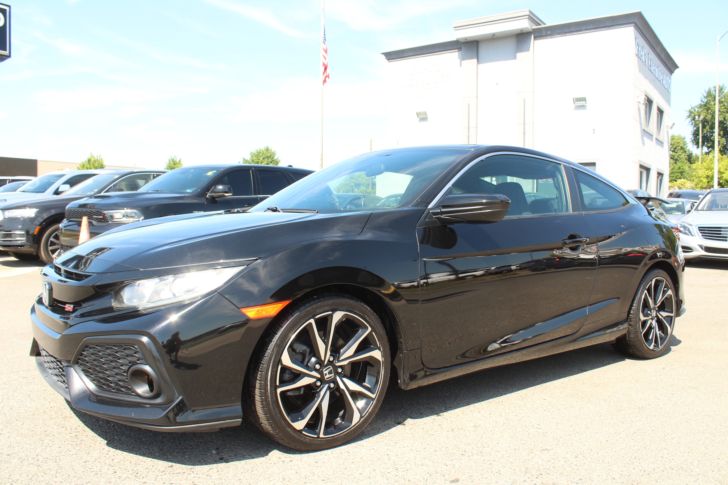2018 Honda Civic Si's photo