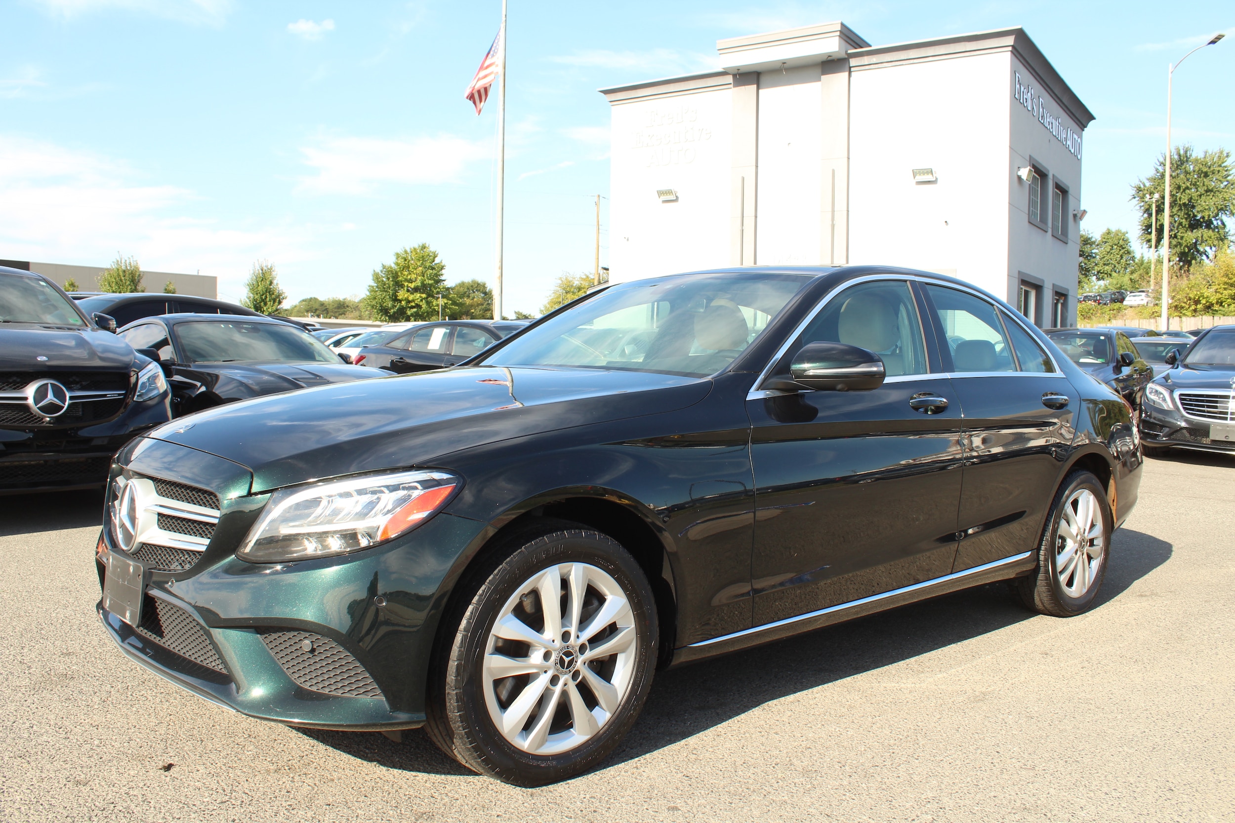 2019 Mercedes-Benz C-Class Sedan