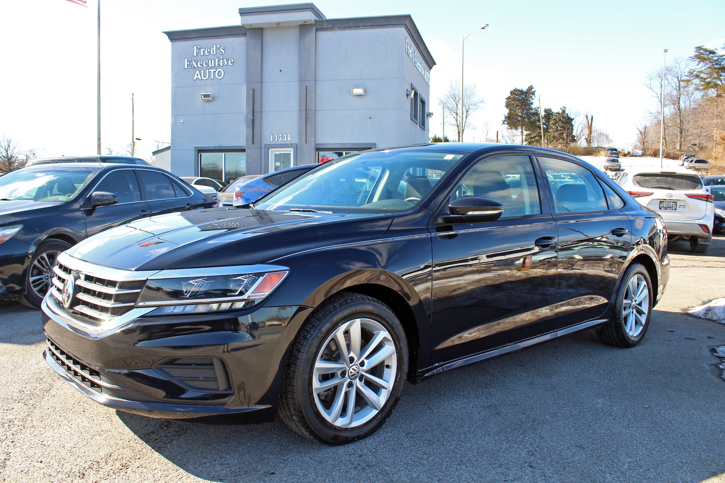 2021 Volkswagen Passat S