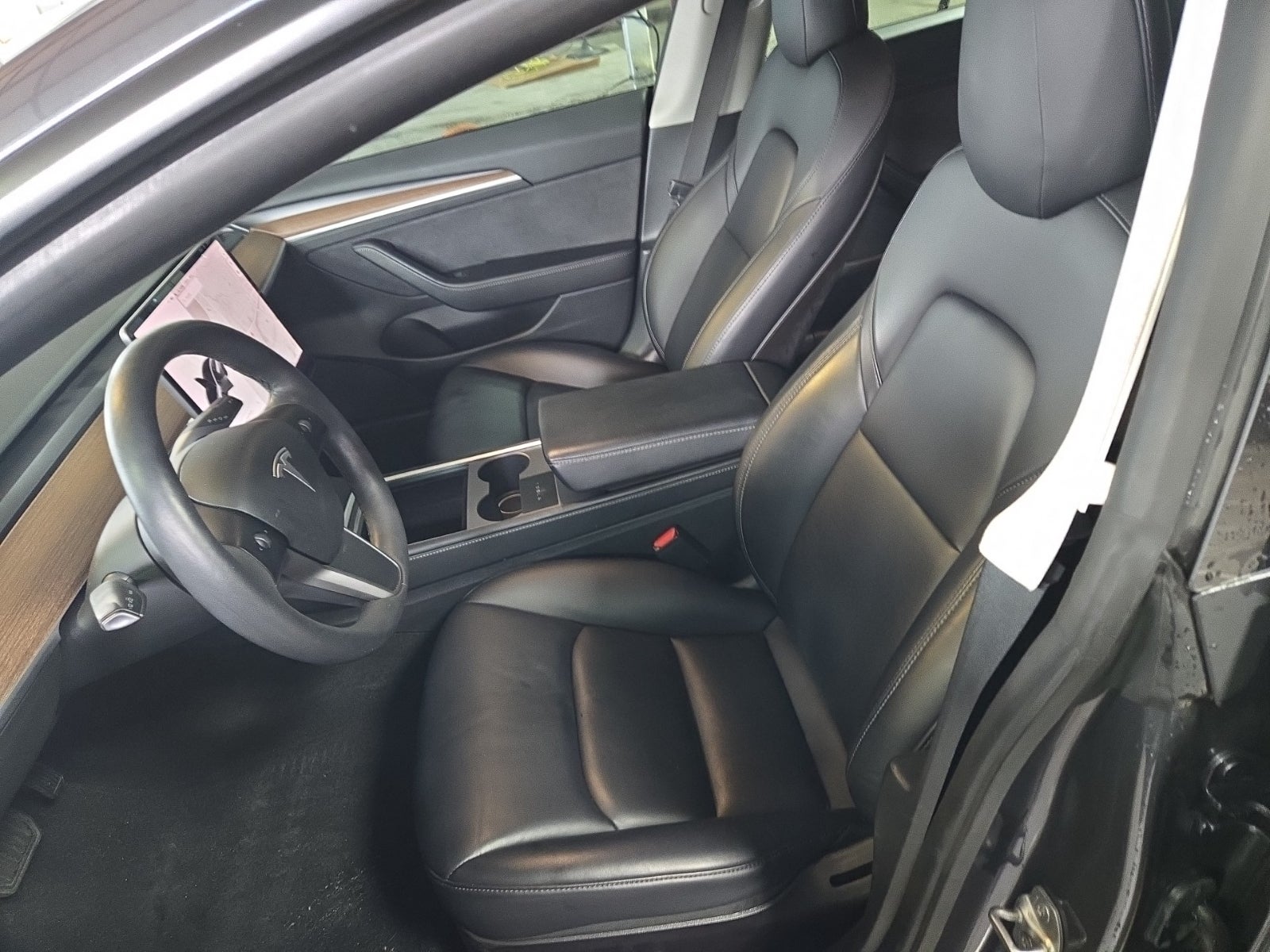 2021 Tesla Model 3 Long Range photo 2