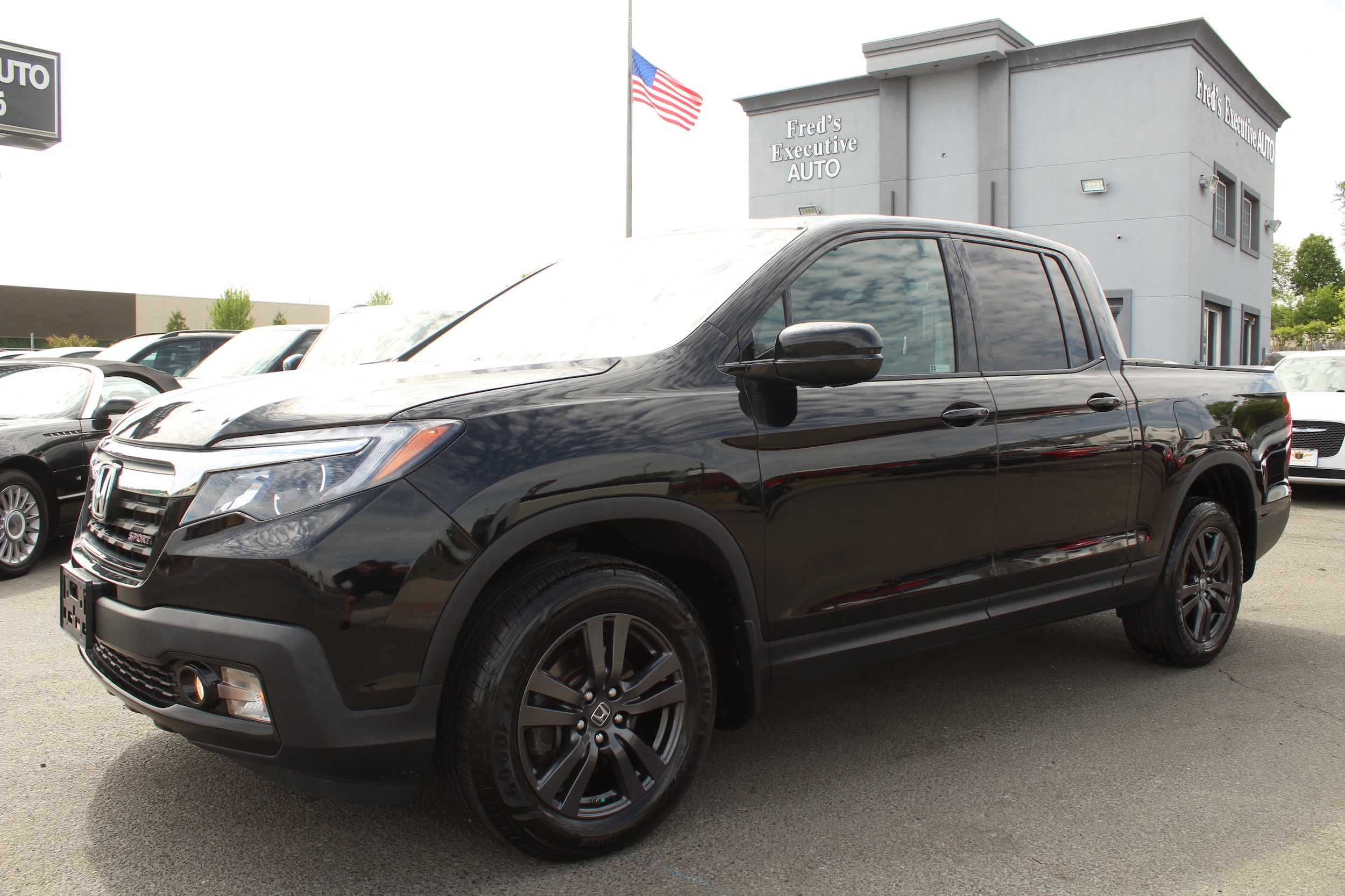 2019 Honda Ridgeline Sport AWD's photo