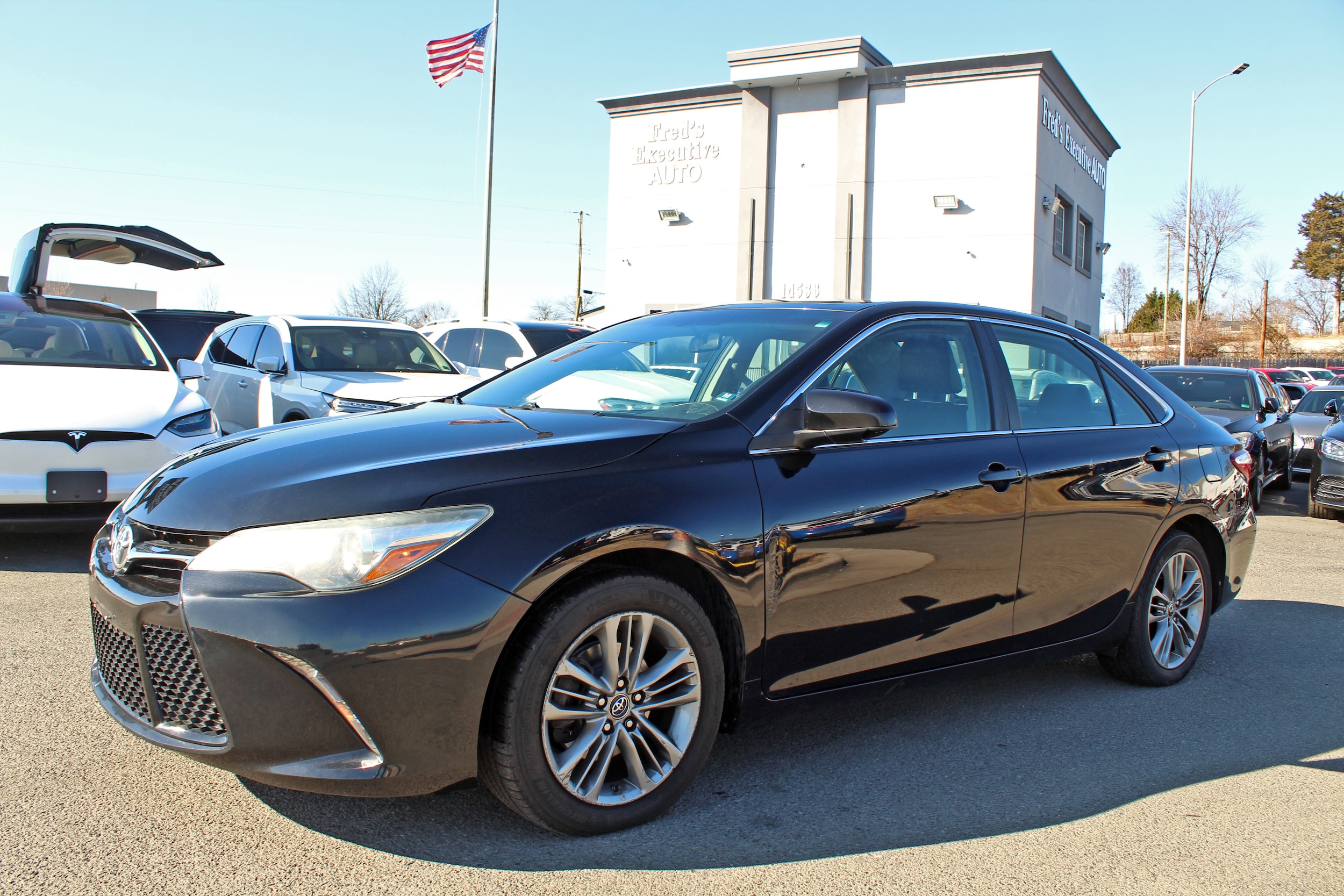 2016 Toyota Camry Special Edition