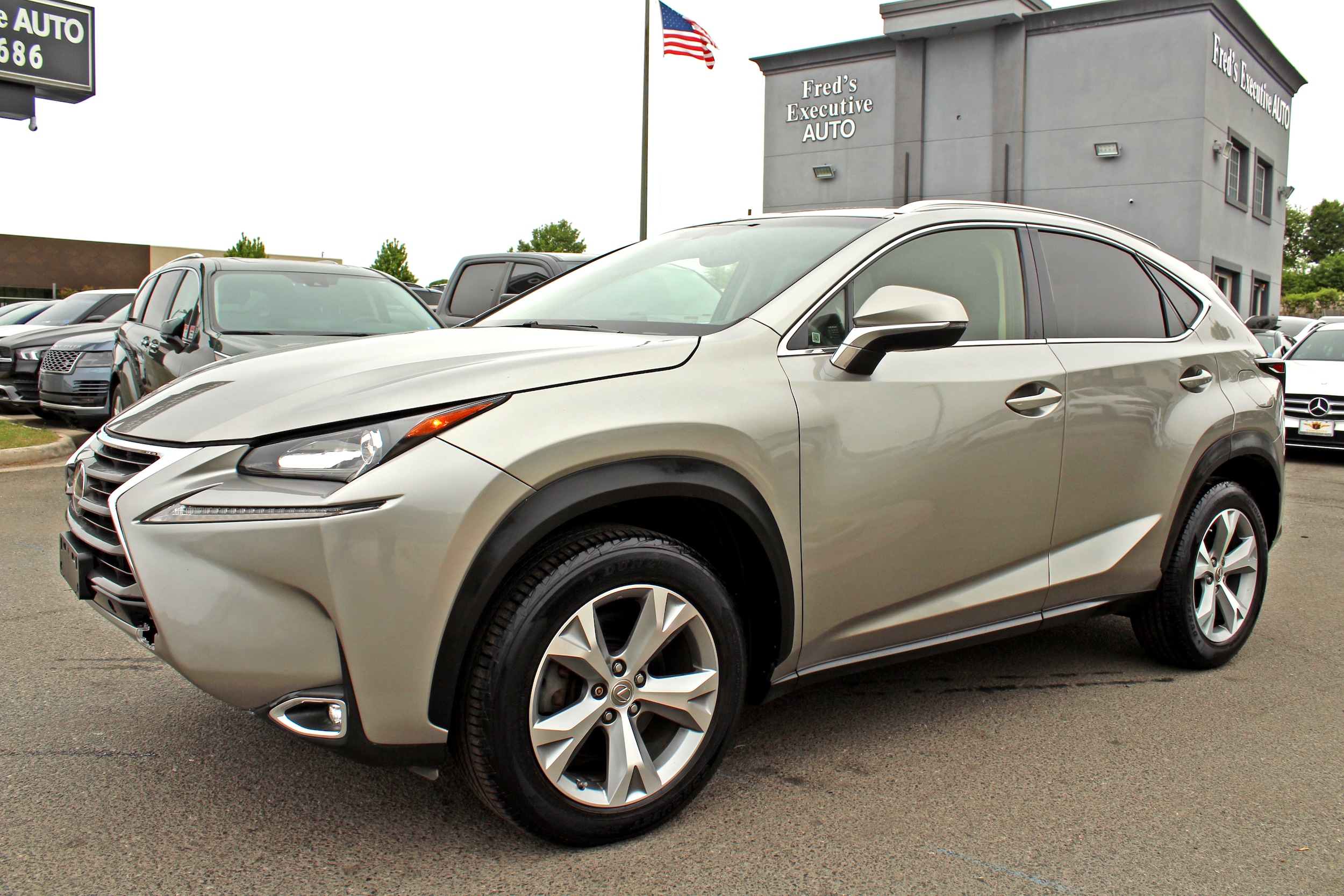 2017 Lexus NX 350 200t 4x4's photo