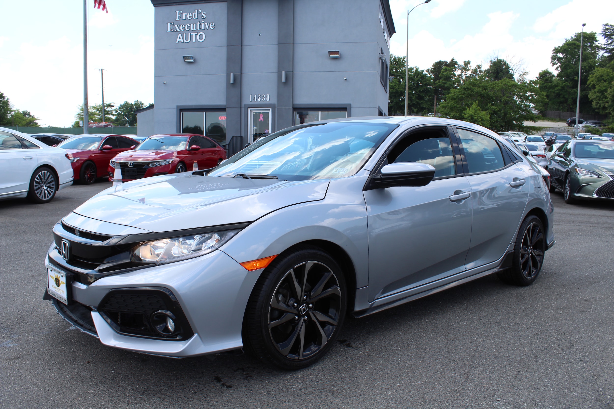 2019 Honda Civic Hatchback