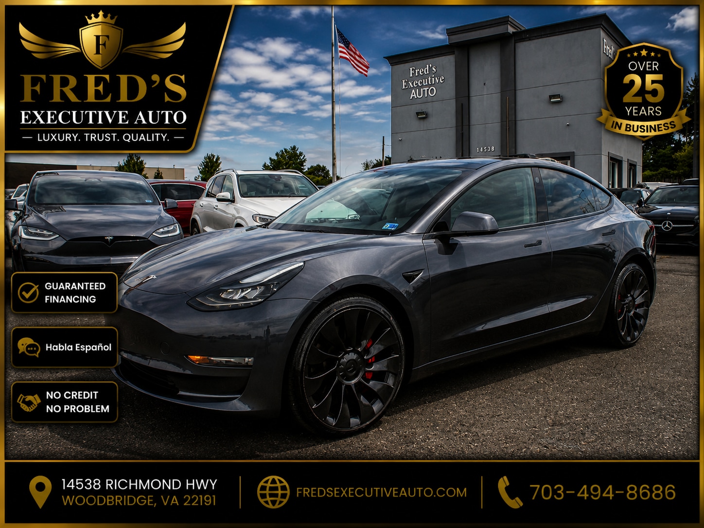 2023 Tesla Model 3