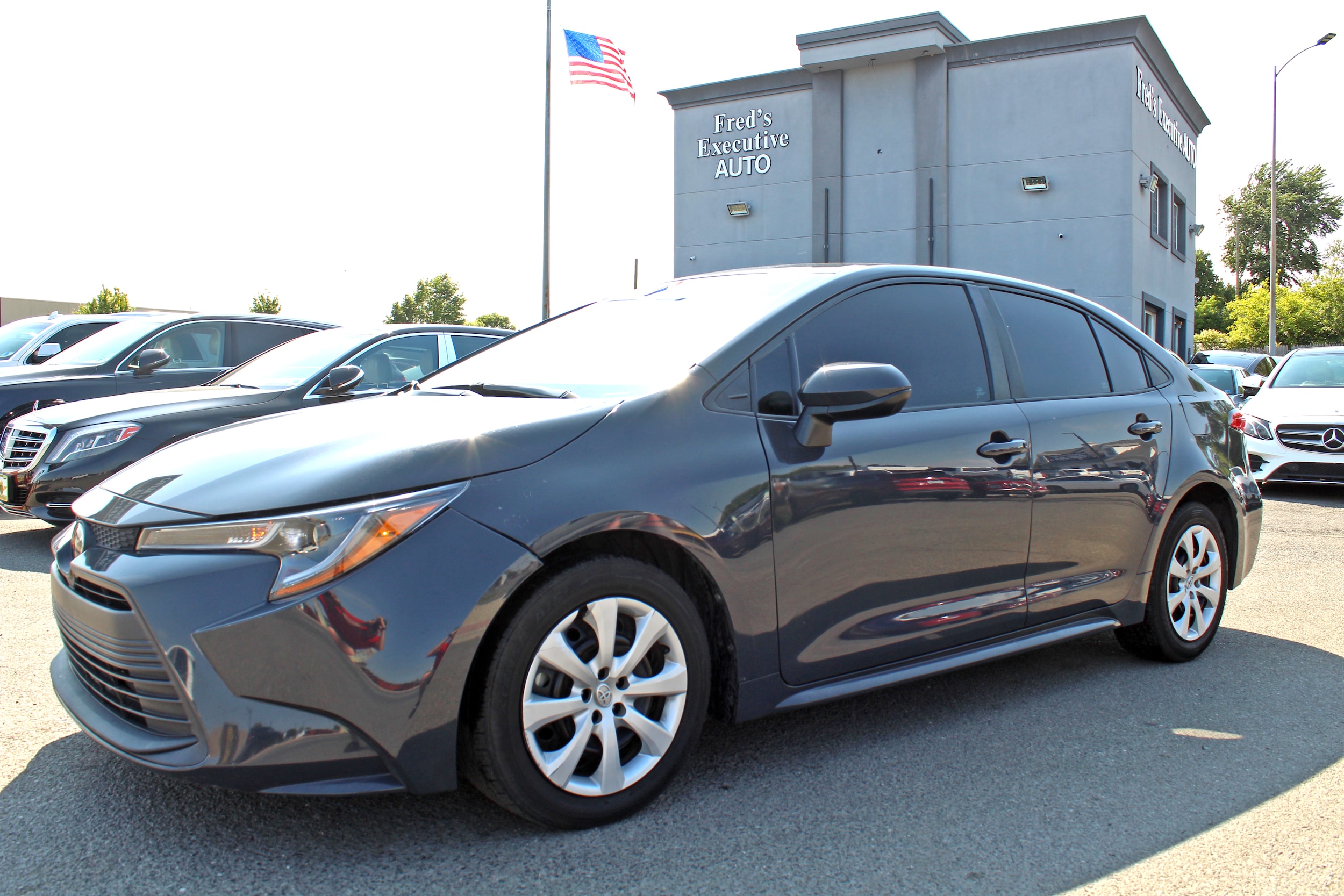 2023 Toyota Corolla LE CVT's photo
