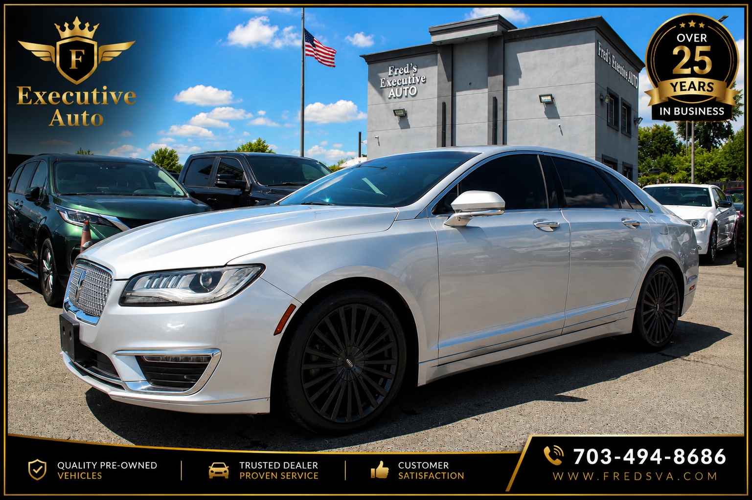 2018 Lincoln MKZ