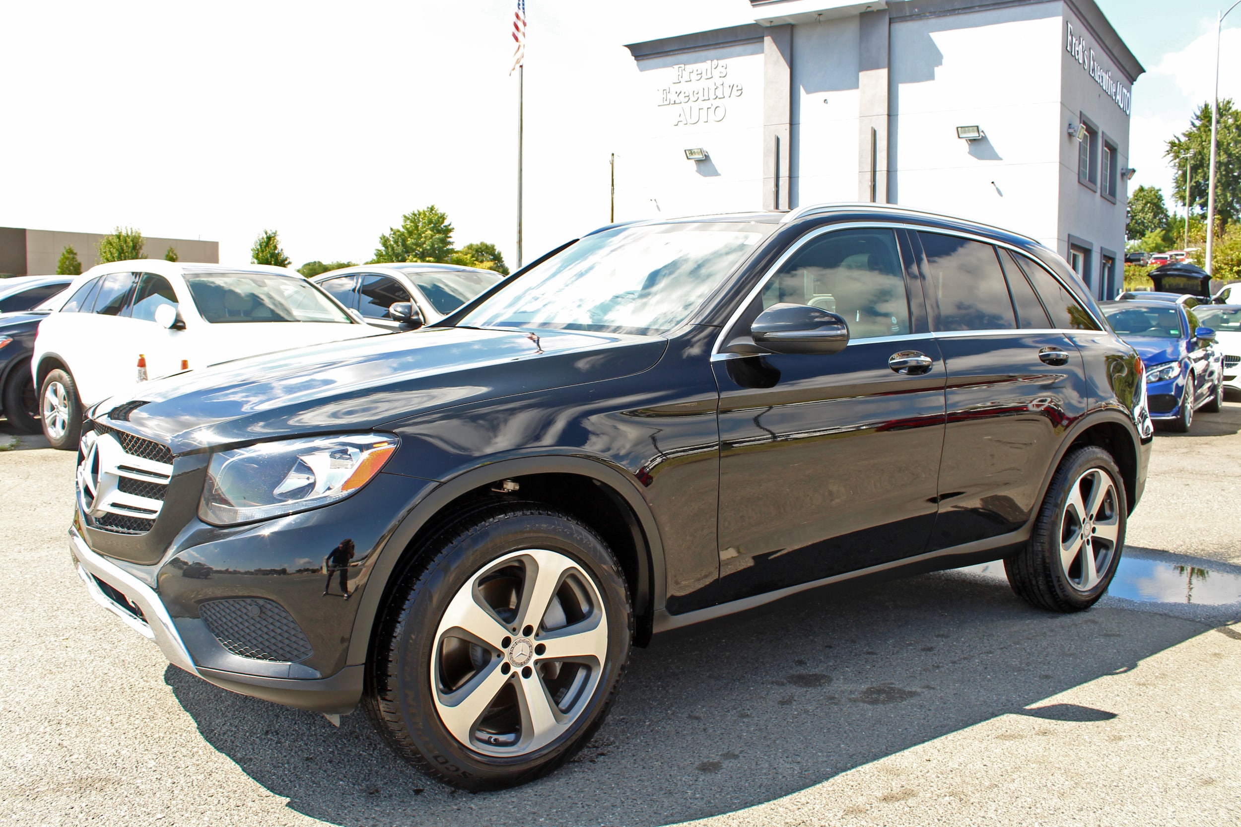 2016 Mercedes-Benz GLC
