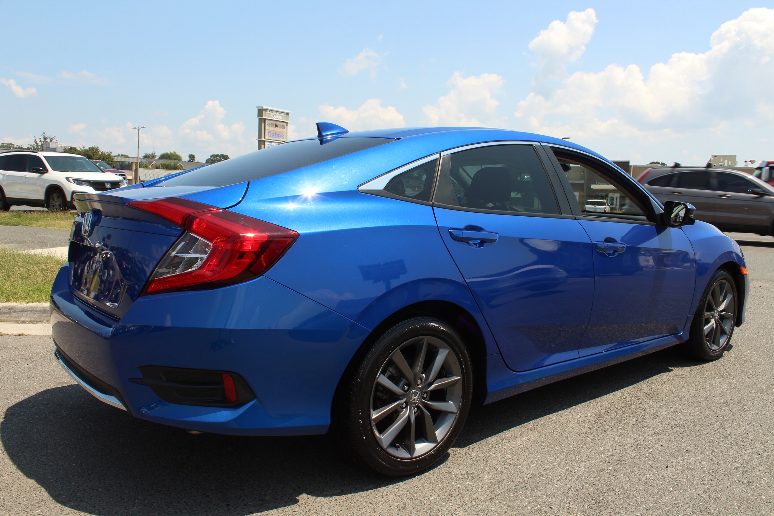 2021 Honda Civic EX photo 4
