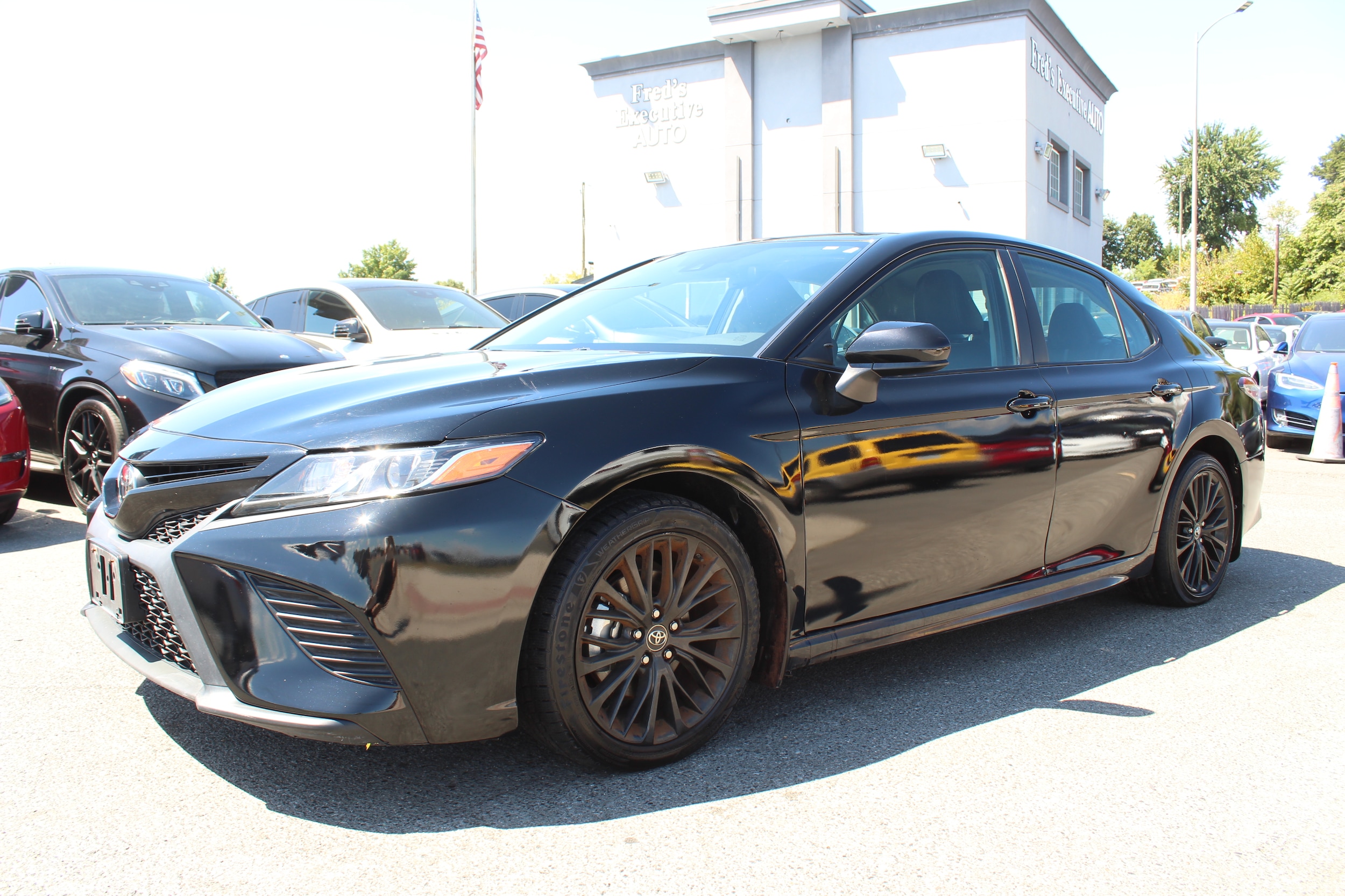 2019 Toyota Camry SE