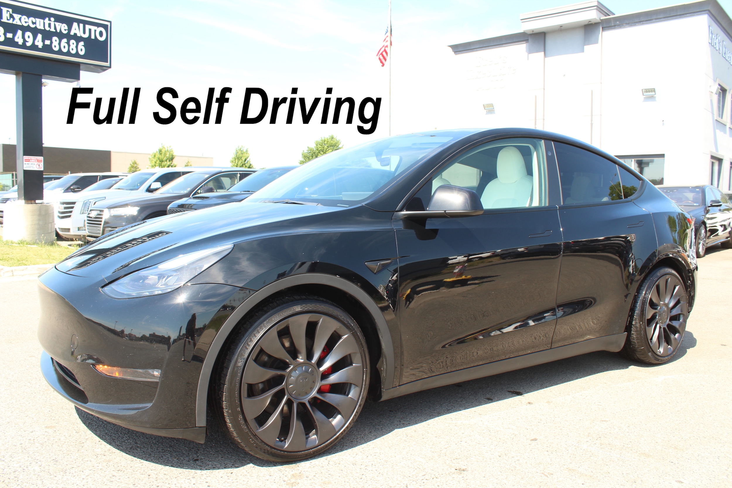 2023 Tesla Model Y Performance Dual Motor All-Wheel Drive's photo