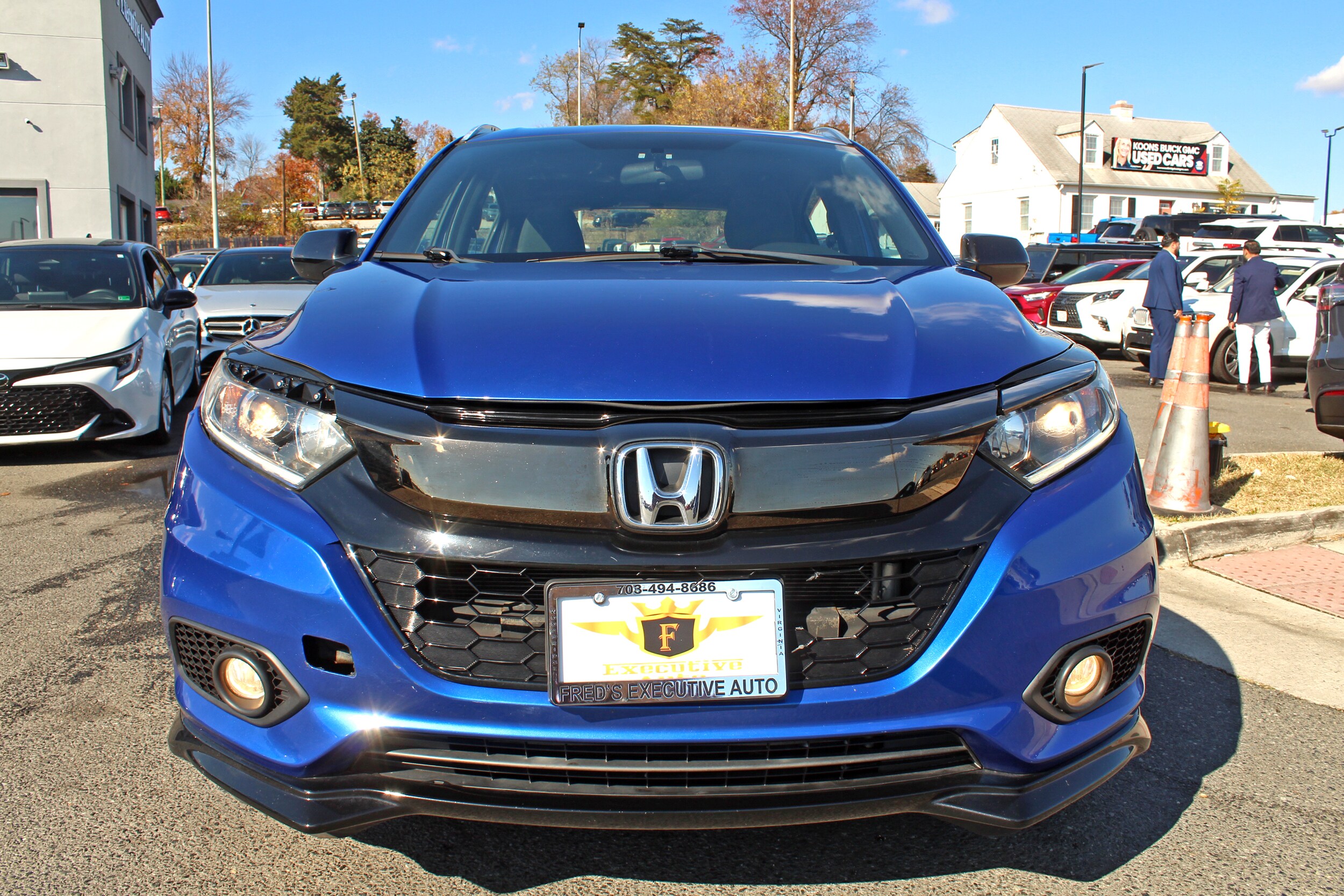 2019 Honda HR-V Sport photo 2