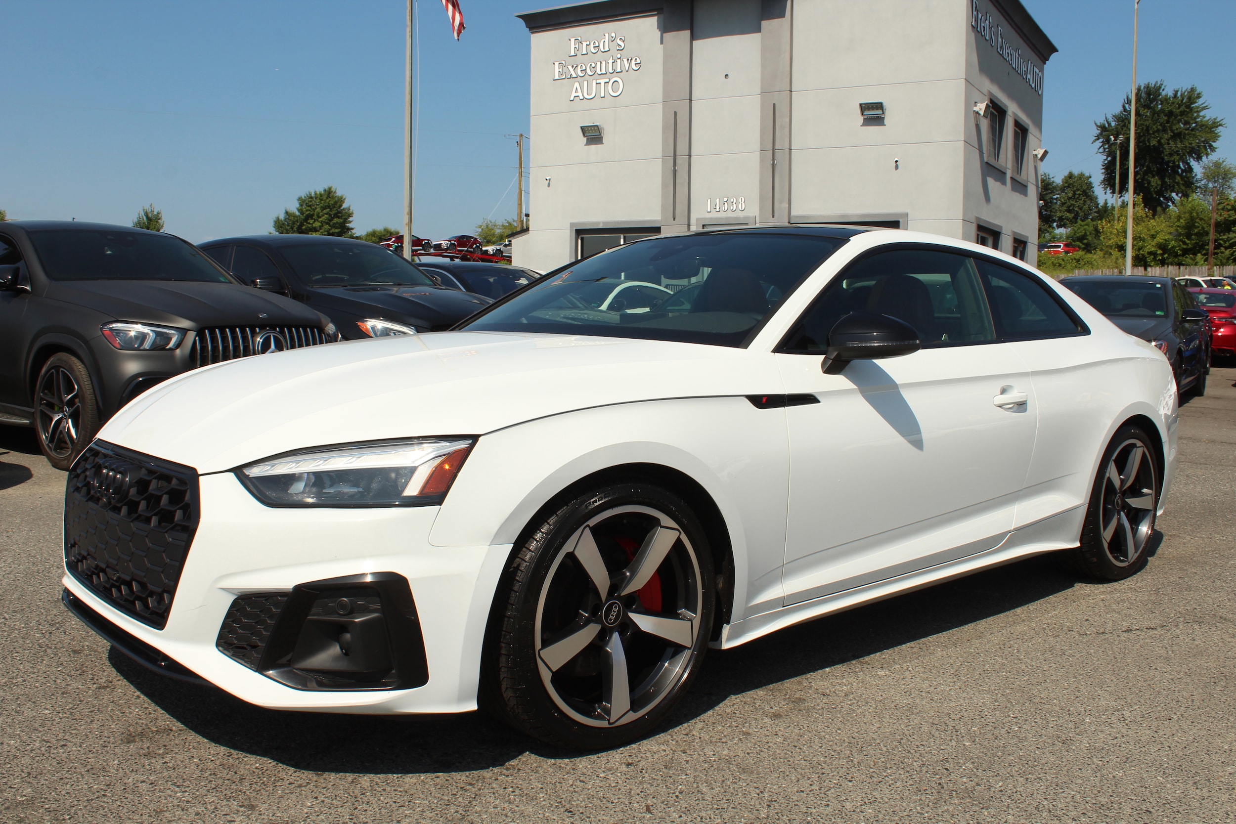 2022 Audi A5 Coupe