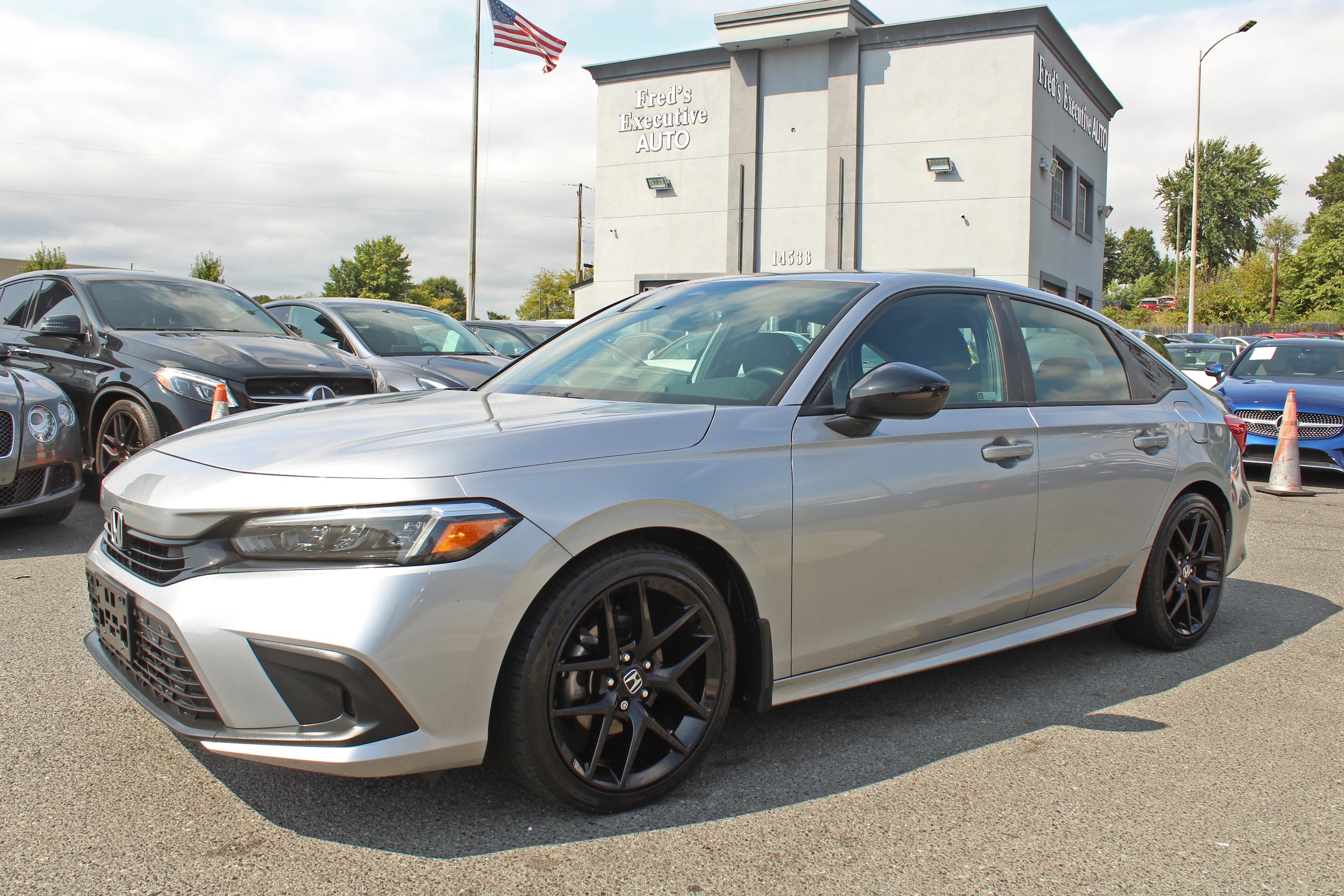 2022 Honda Civic Sport