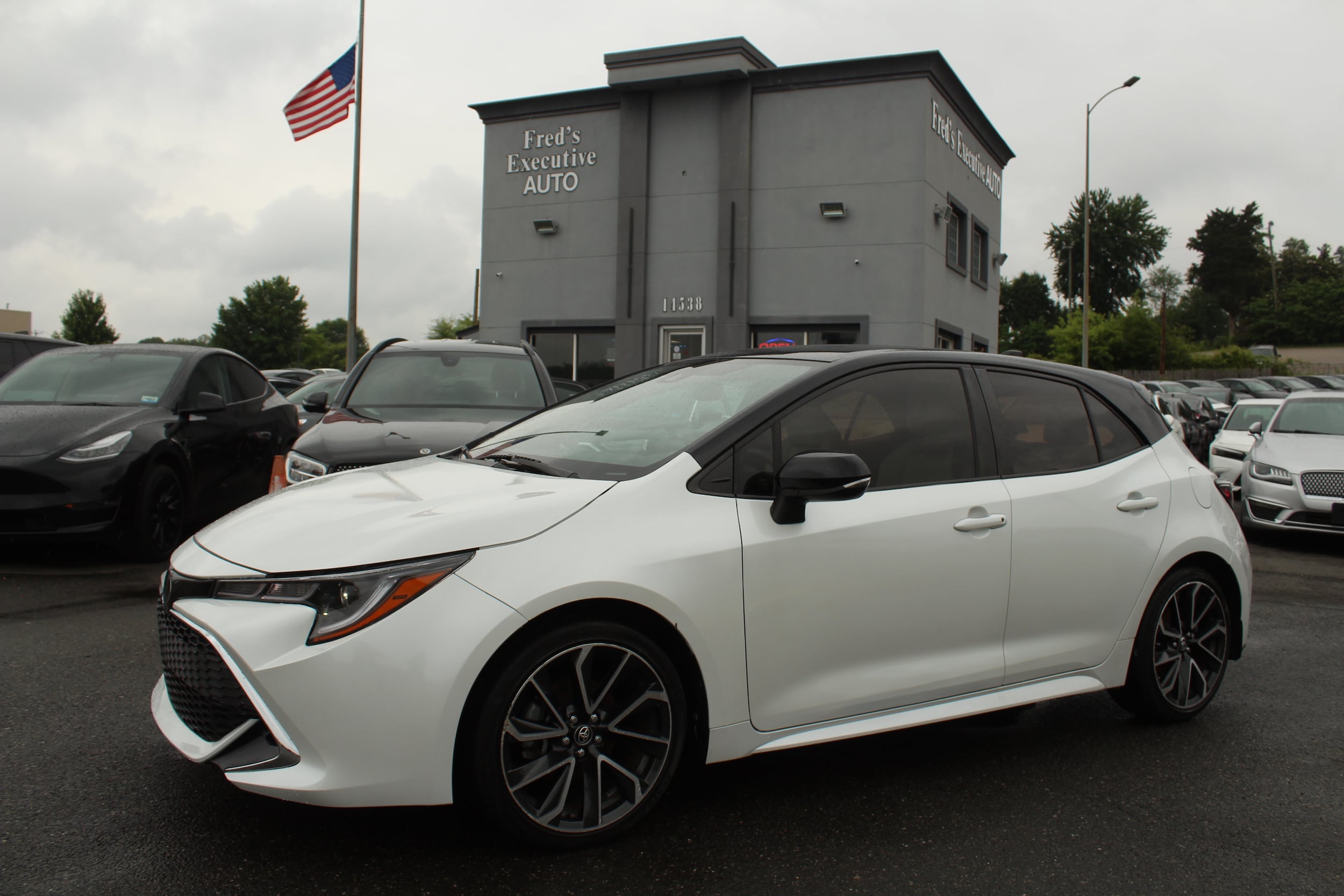 2021 Toyota Corolla XSE CVT's photo