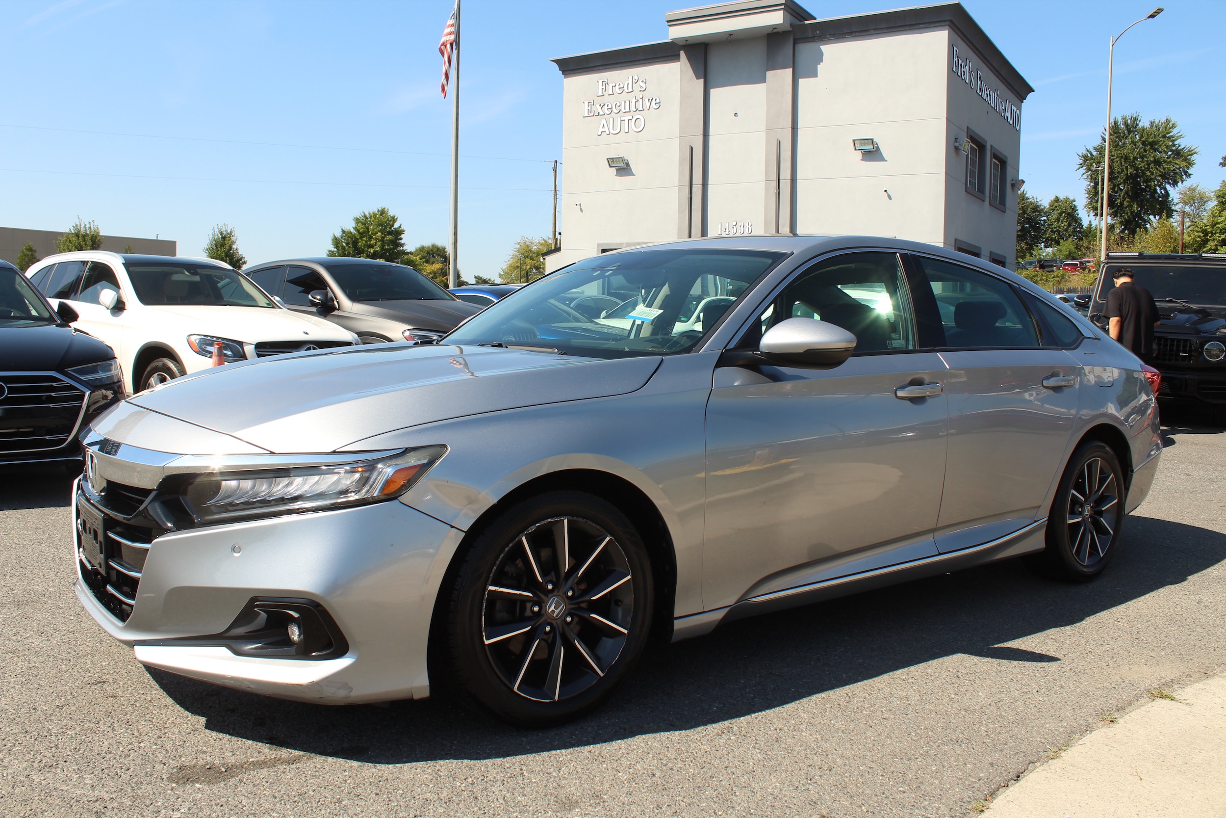 2021 Honda Accord EX-L