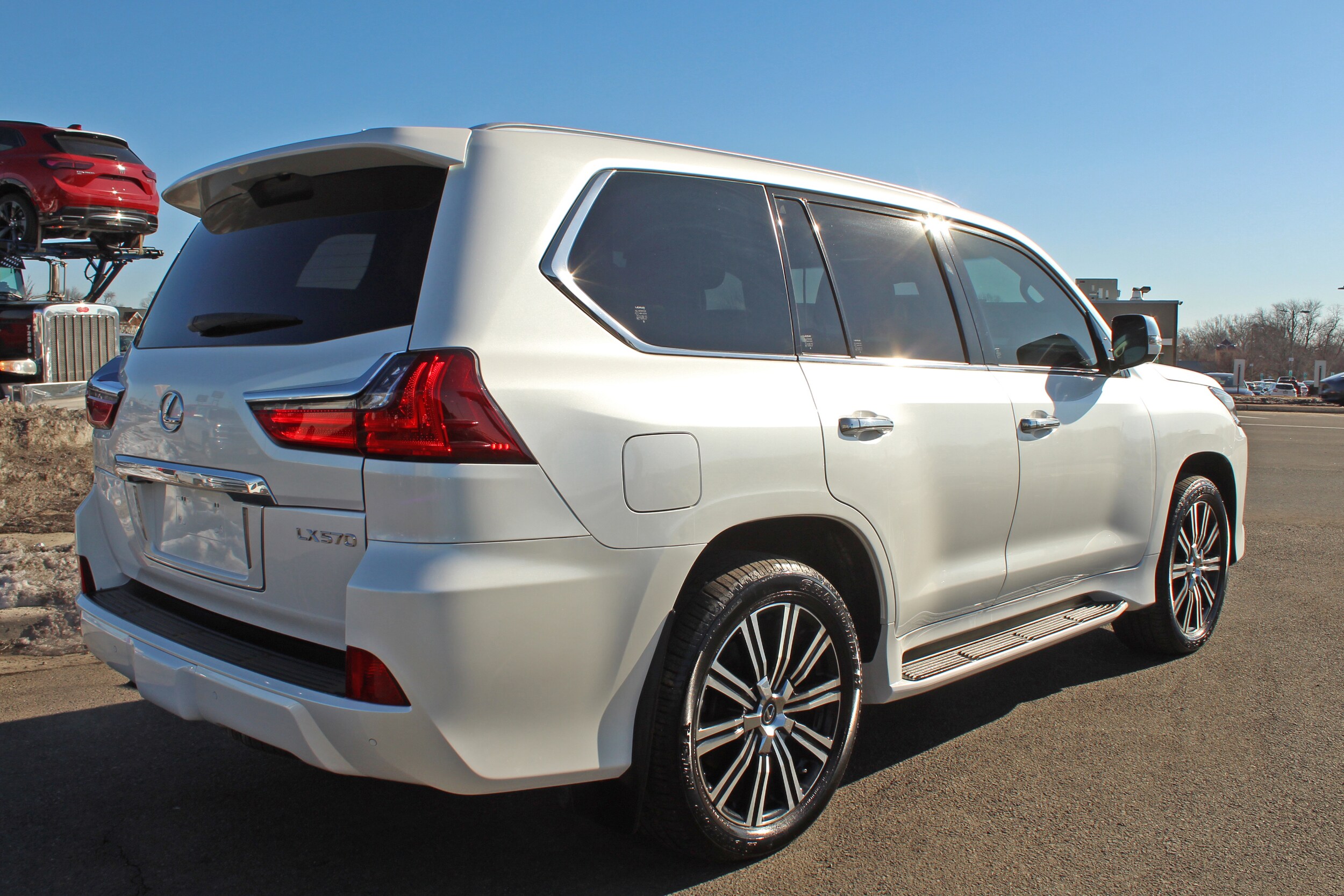 Used 2019 LEXUS LX 570 For Sale at Fred's Executive Auto Used 2019 LEXUS LX 570 For Sale at Fred's Executive Auto