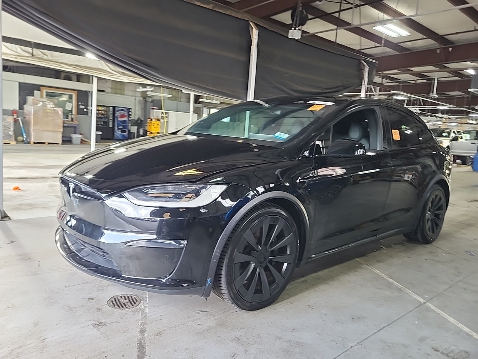 2022 Tesla Model X's photo