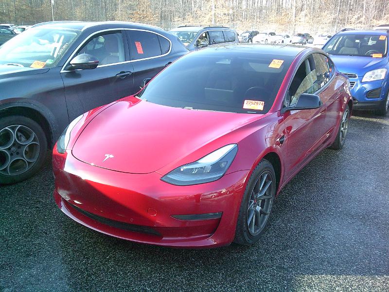 2021 Tesla Model 3 Base