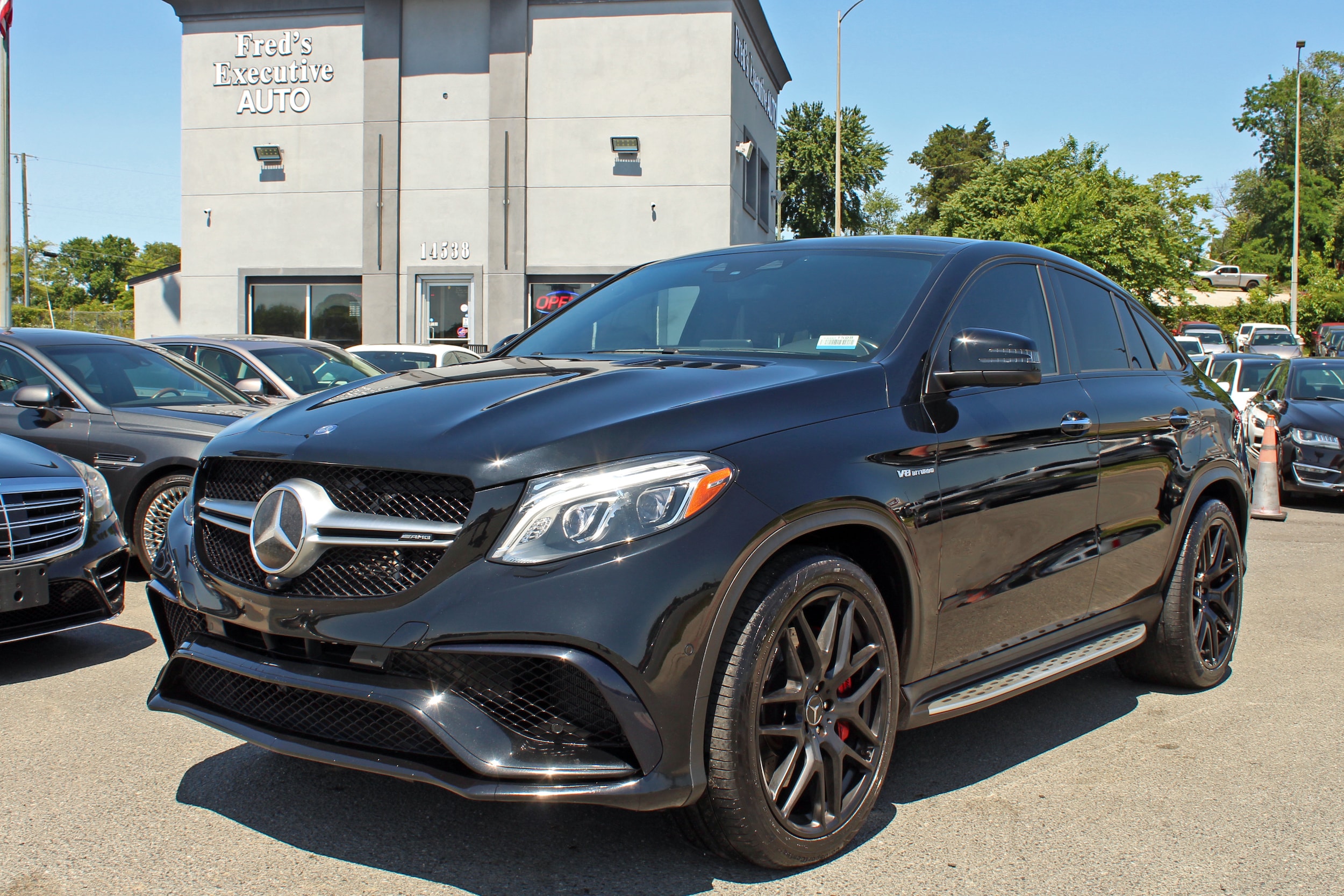 2017 Mercedes-Benz GLE-Class Coupe