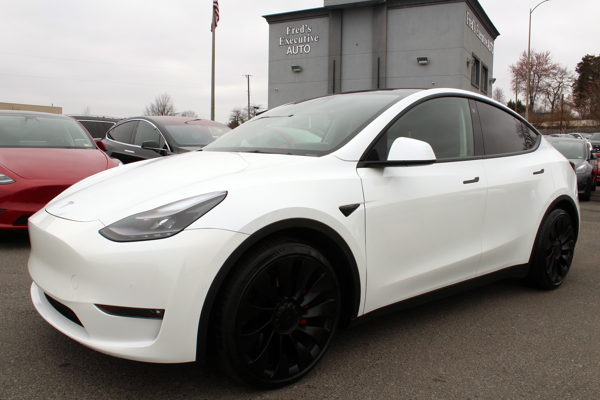 2022 Tesla Model Y Performance's photo