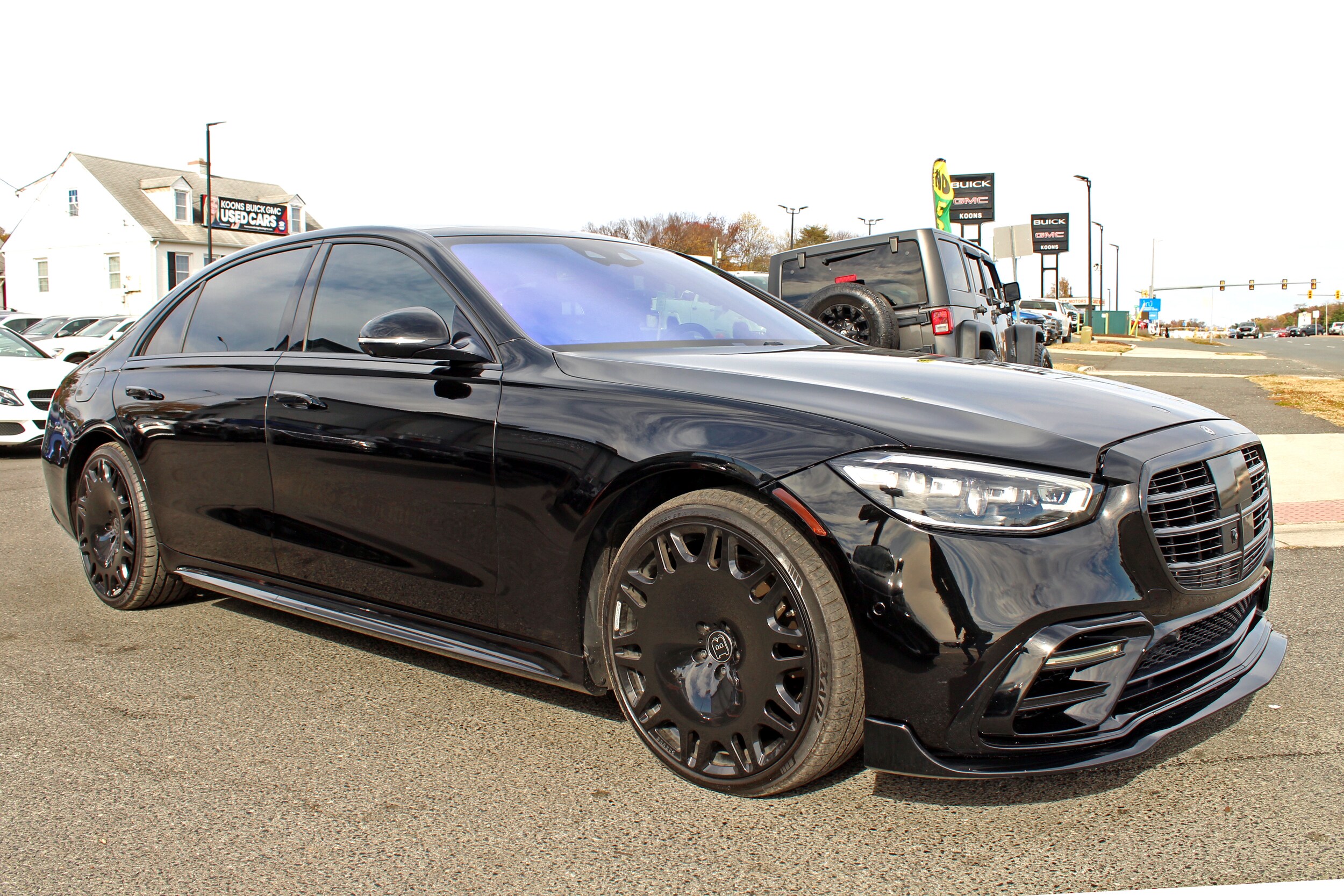 2021 Mercedes Benz S 580 AMG photo 3