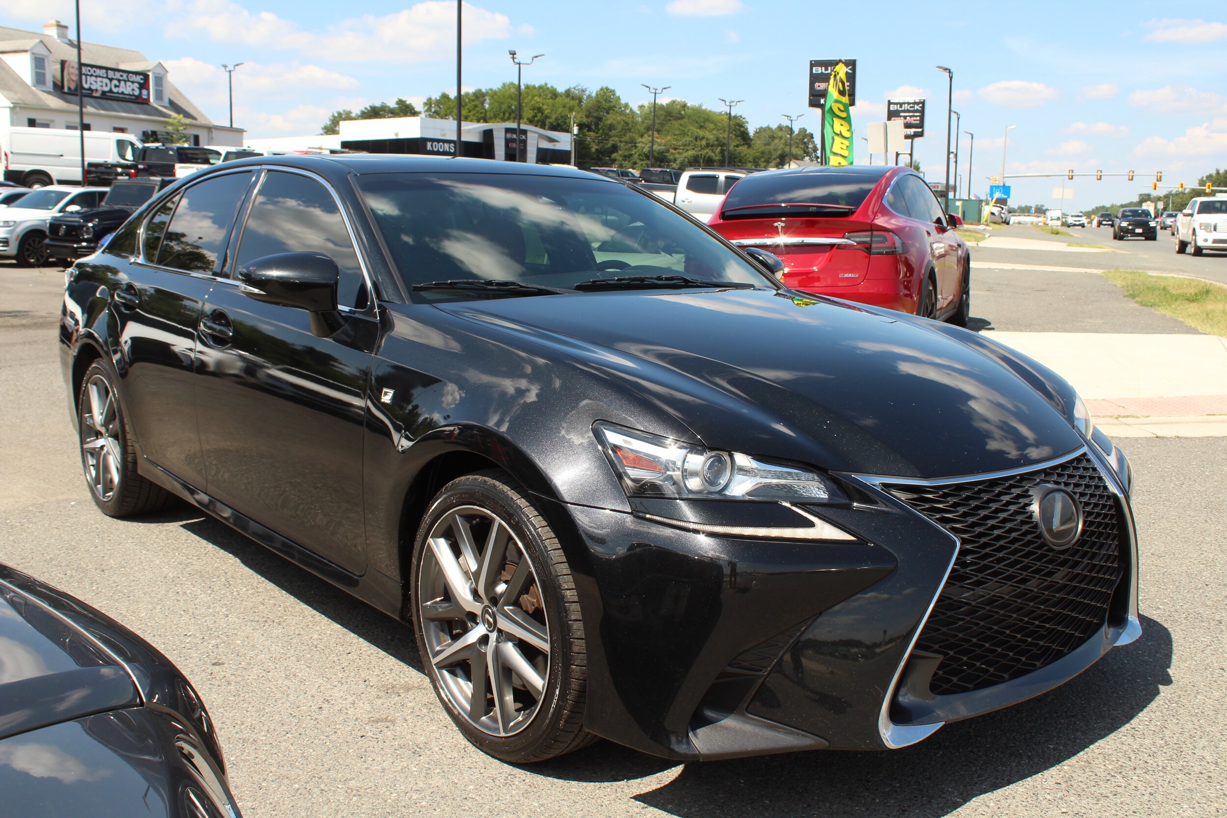 2020 Lexus GS 350 F SPORT photo 3