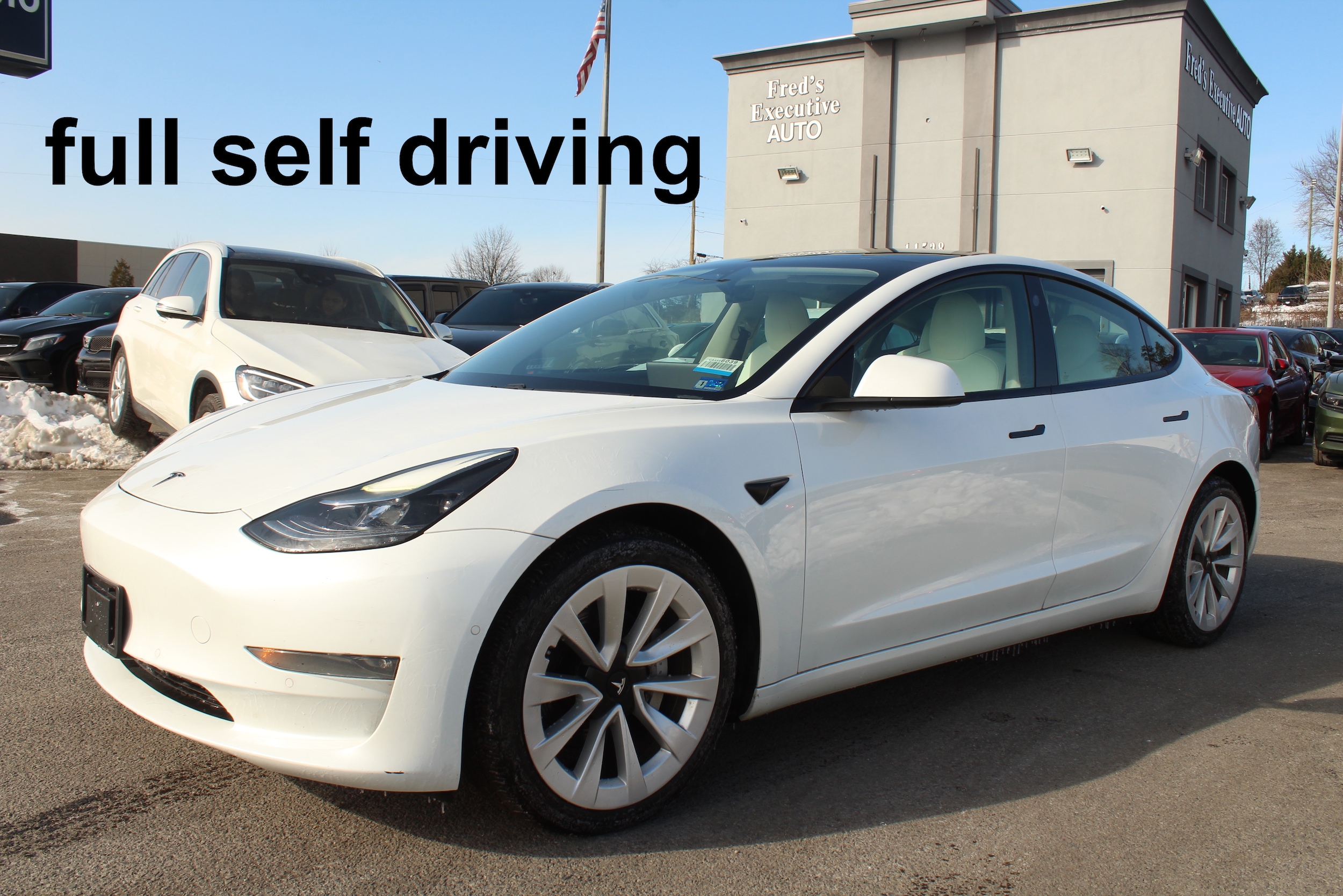 2021 Tesla Model 3 Base