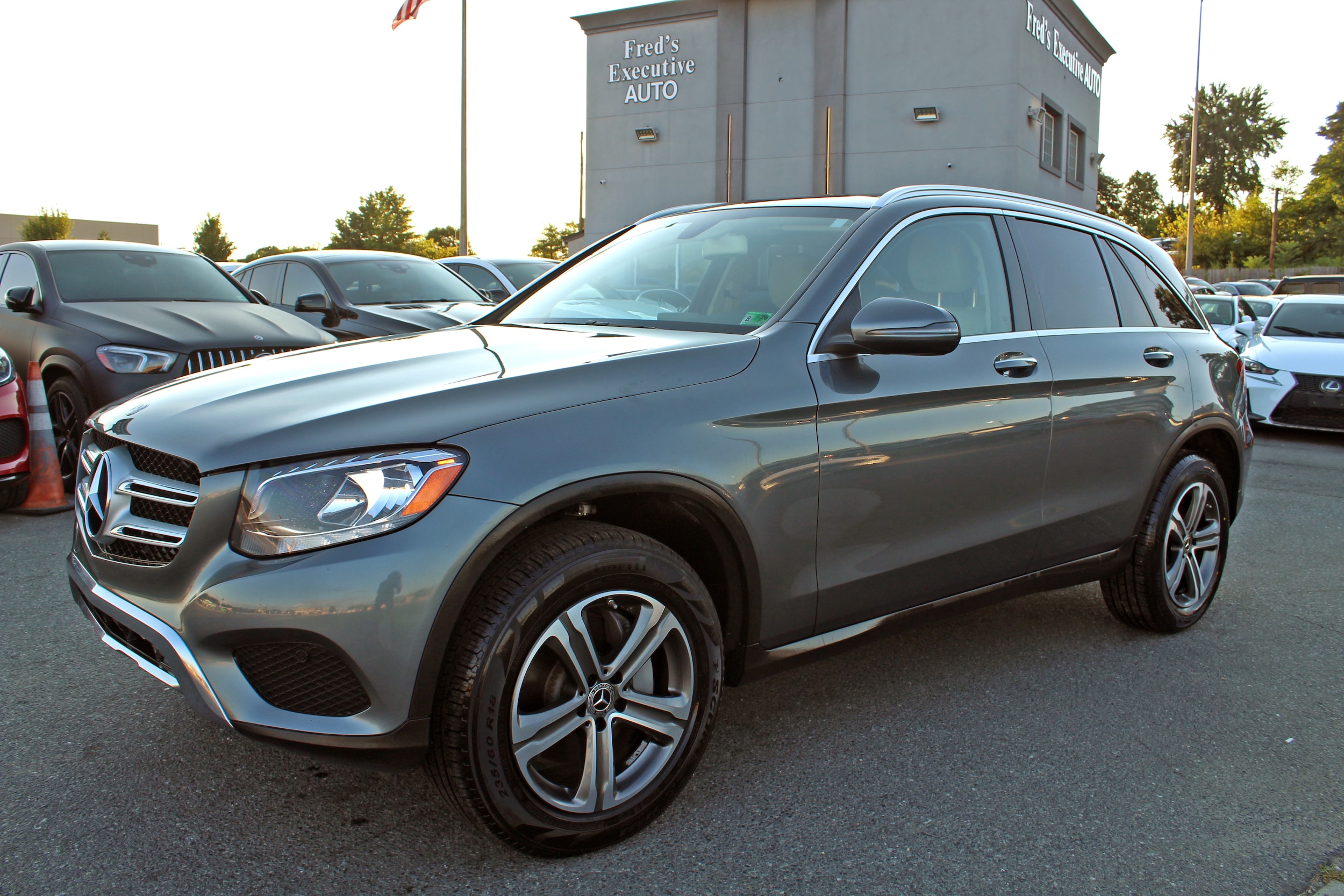 2018 Mercedes-Benz GLC GLC300