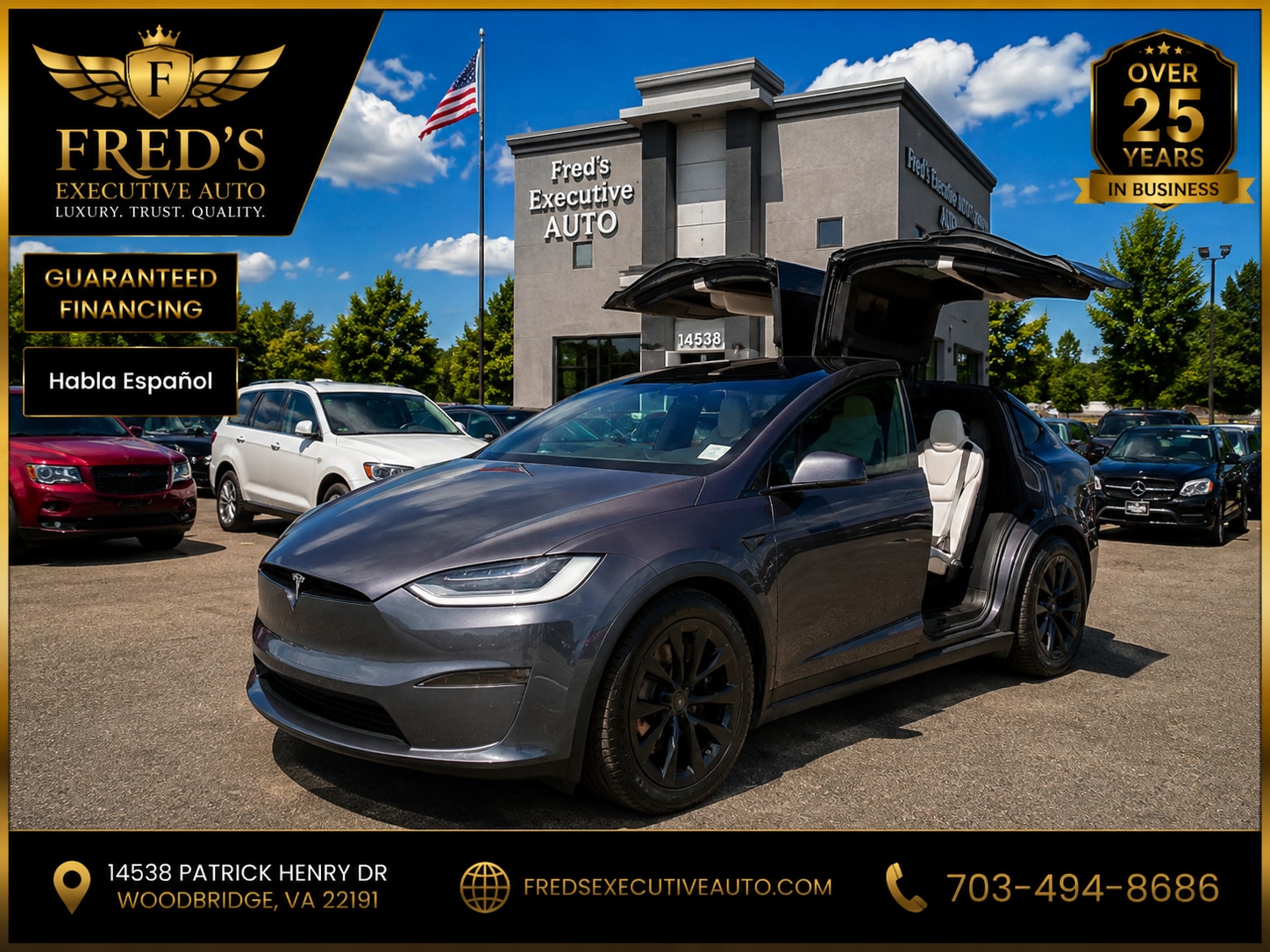 2022 Tesla Model X Plaid
