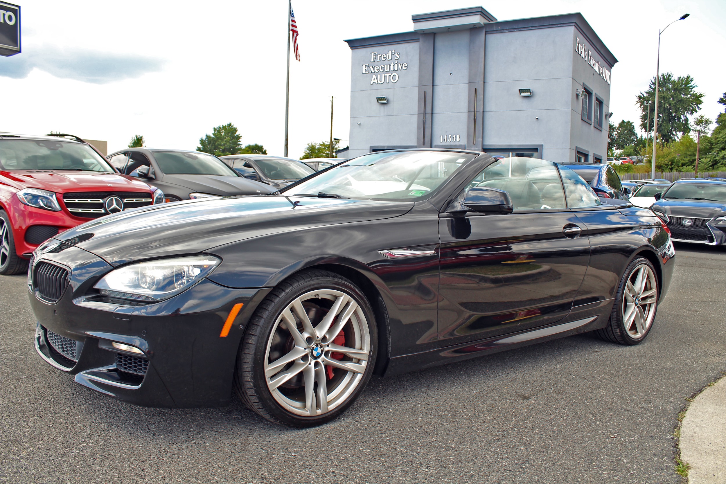 2014 BMW 6 Series 650i