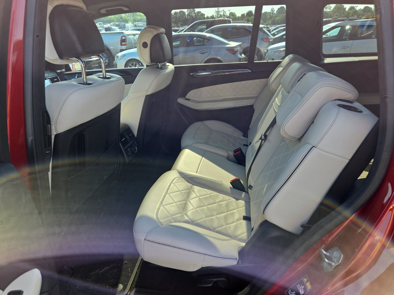 2019 Mercedes Benz GLS 550 4MATIC photo 3