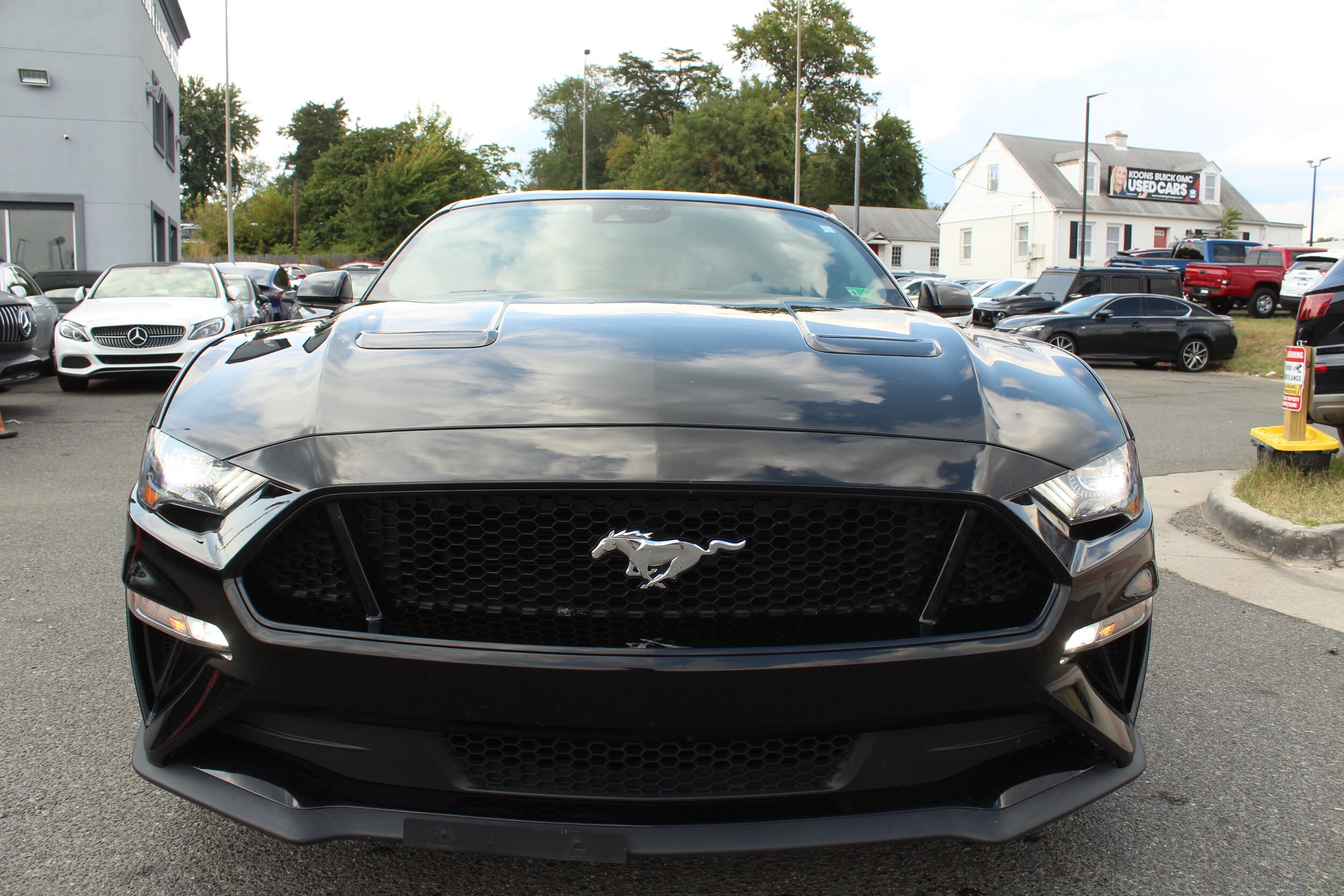 2021 Ford Mustang GT photo 2