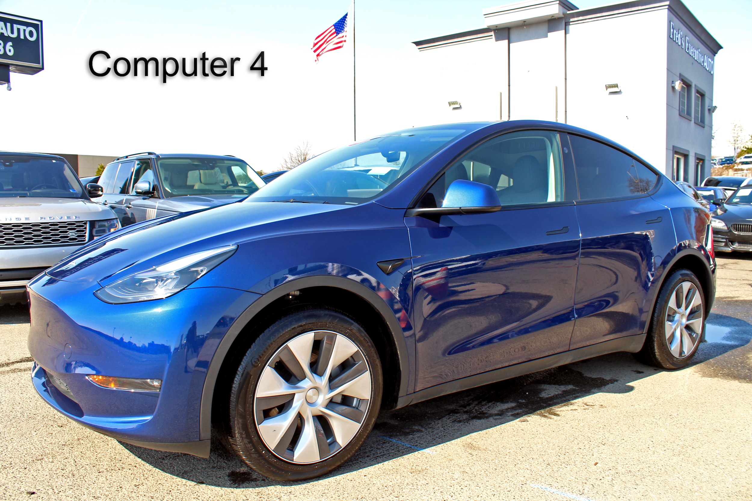 2024 Tesla Model Y Long Range Dual Motor All-Wheel Drive's photo