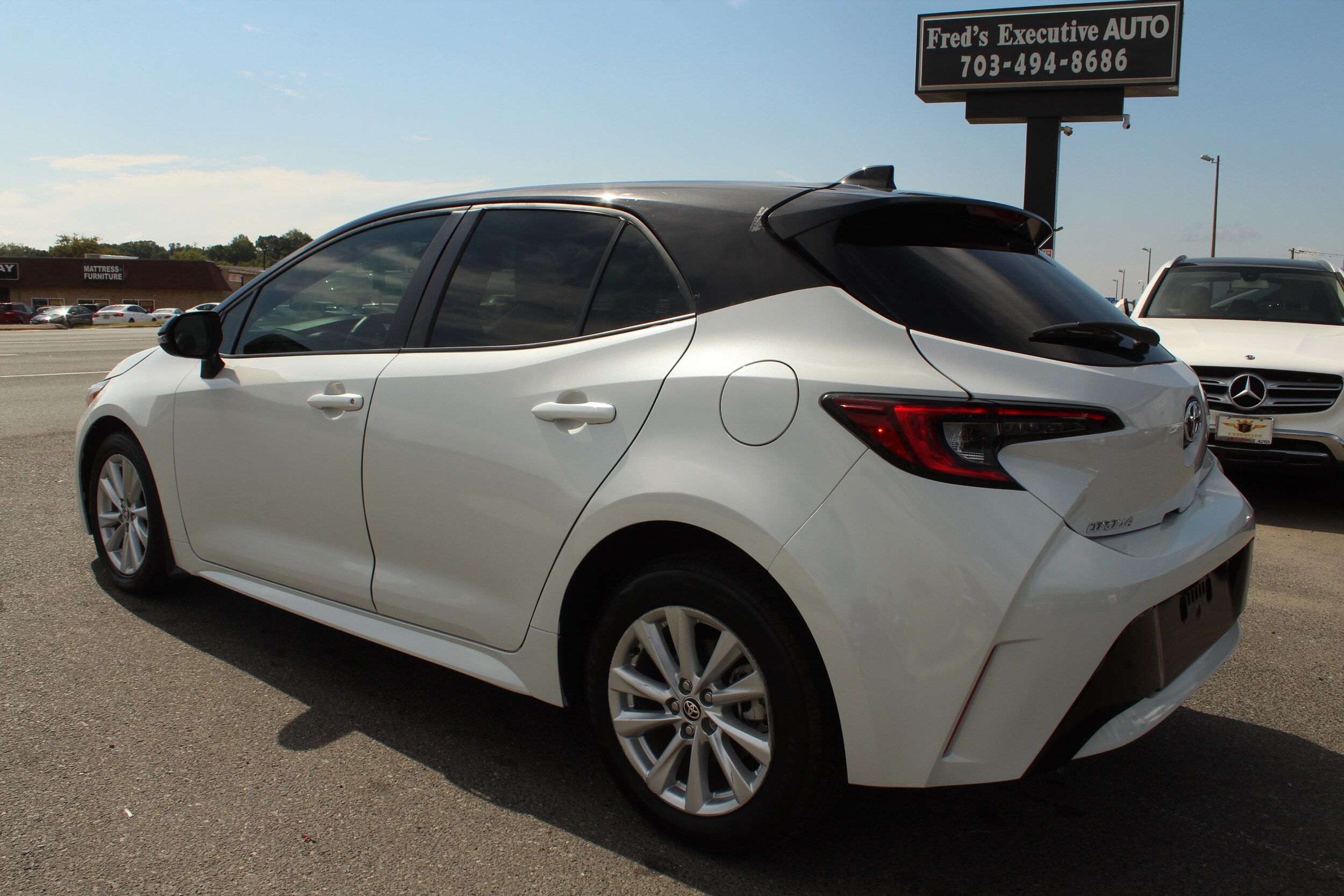 2025 Toyota Corolla Nightshade Edition photo 3