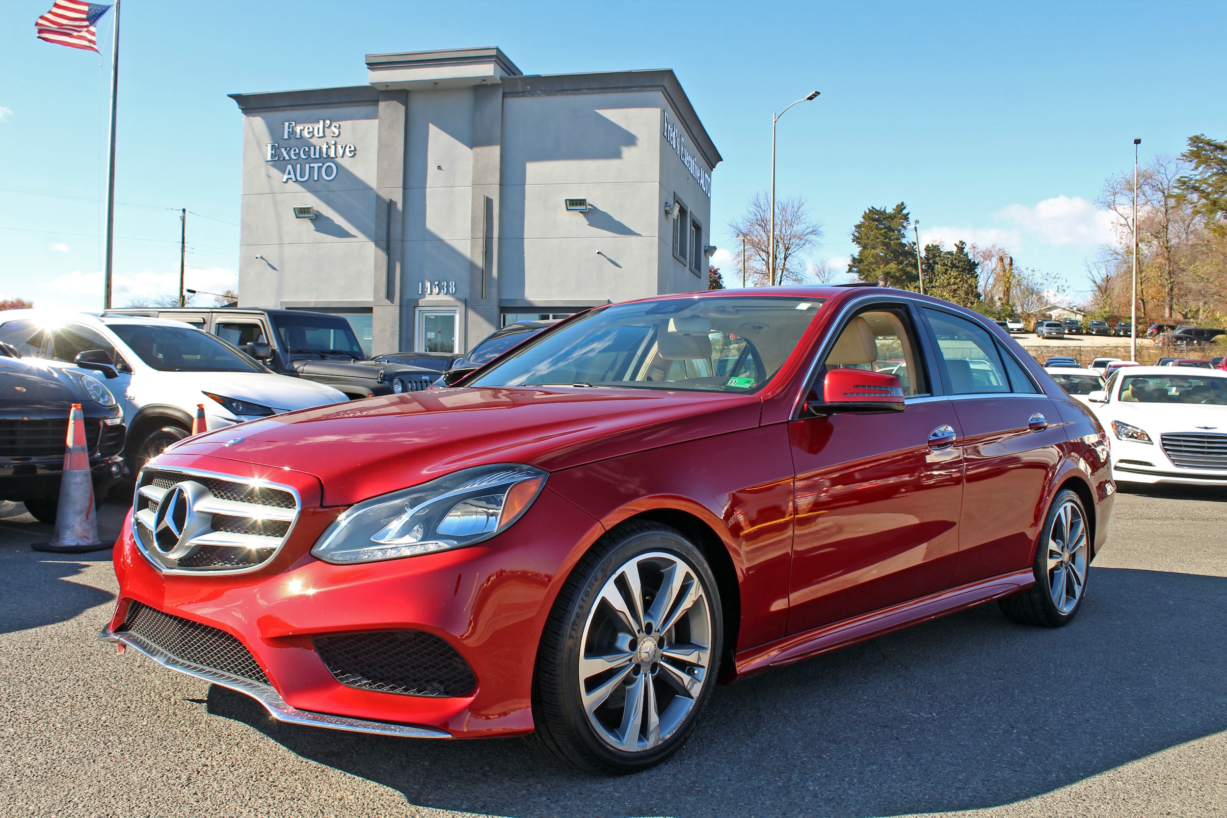 2016 Mercedes-Benz E-Class E350 Sport